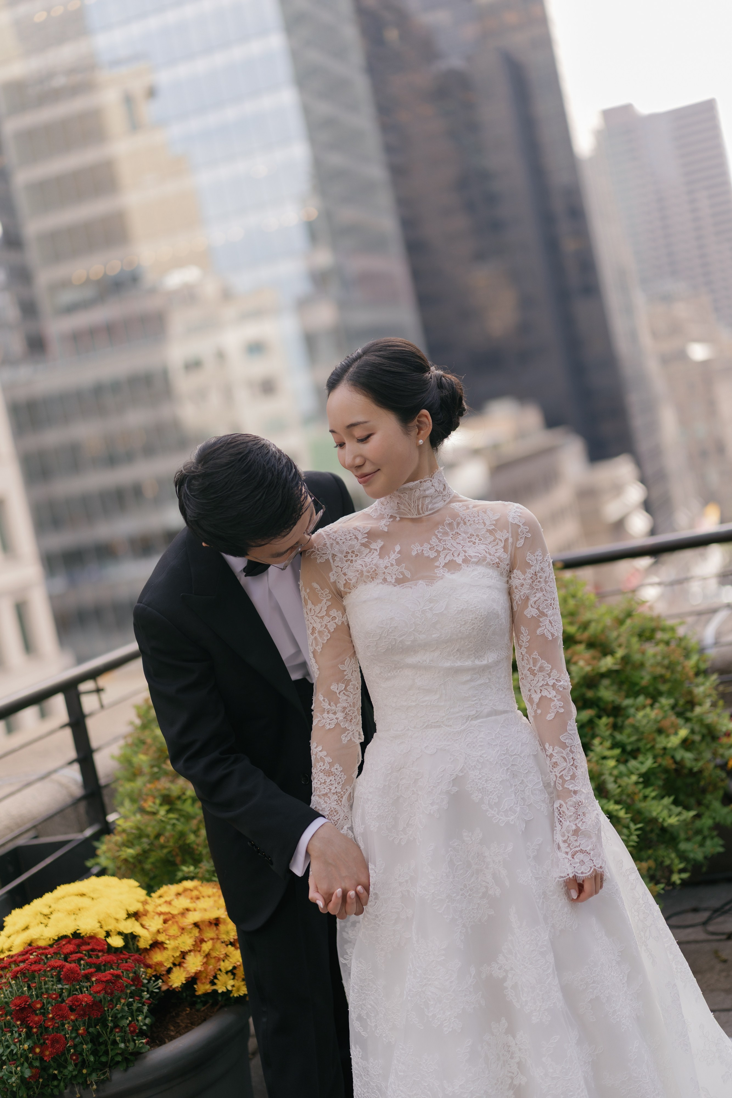 Alice and Andrew. Wedding photographer and videographer New York | New Jersey