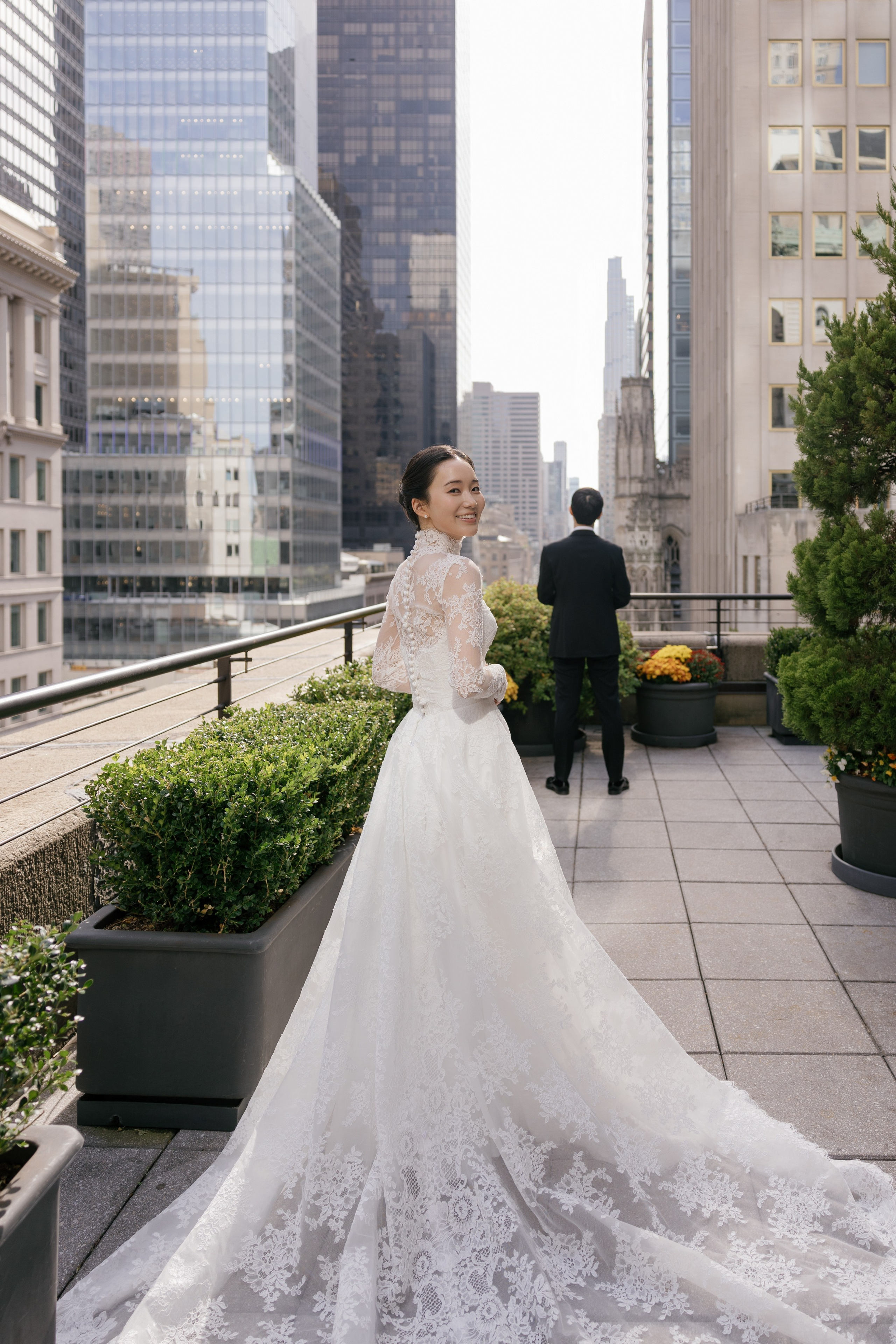 Alice and Andrew. Wedding photographer and videographer New York | New Jersey