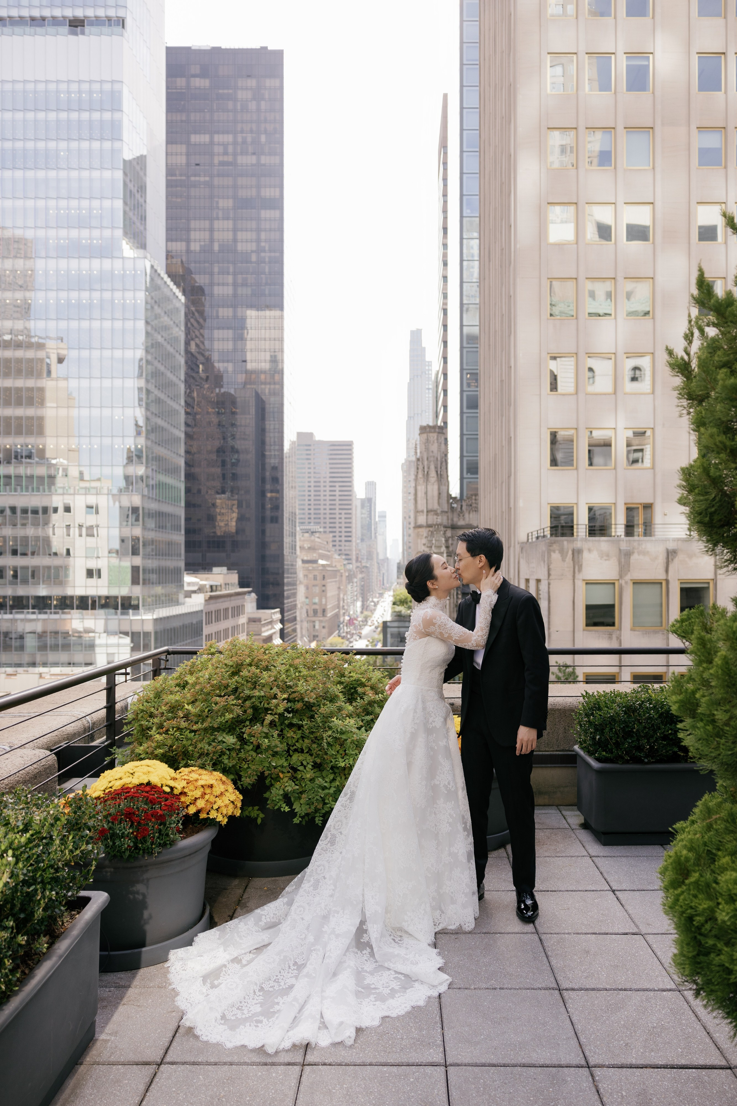 Alice and Andrew. Wedding photographer and videographer New York | New Jersey