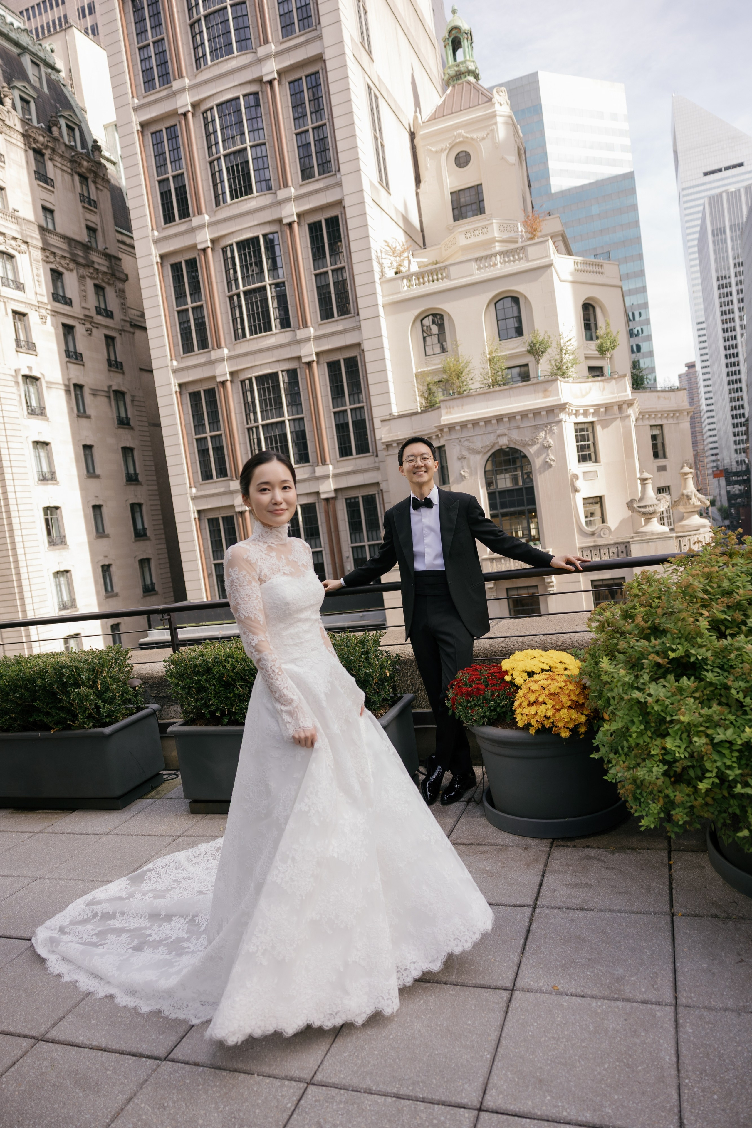Alice and Andrew. Wedding photographer and videographer New York | New Jersey