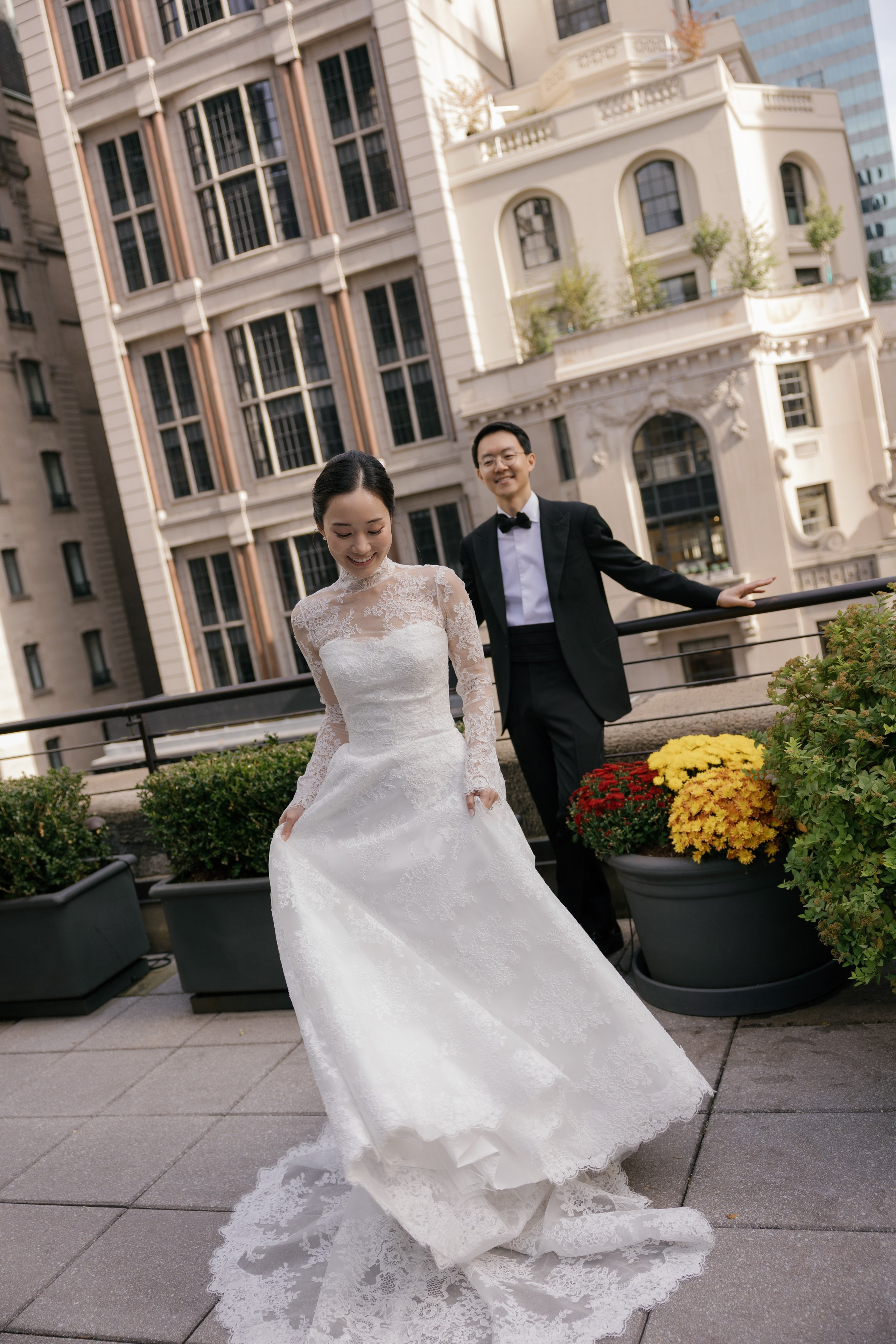Alice and Andrew. Wedding photographer and videographer New York | New Jersey