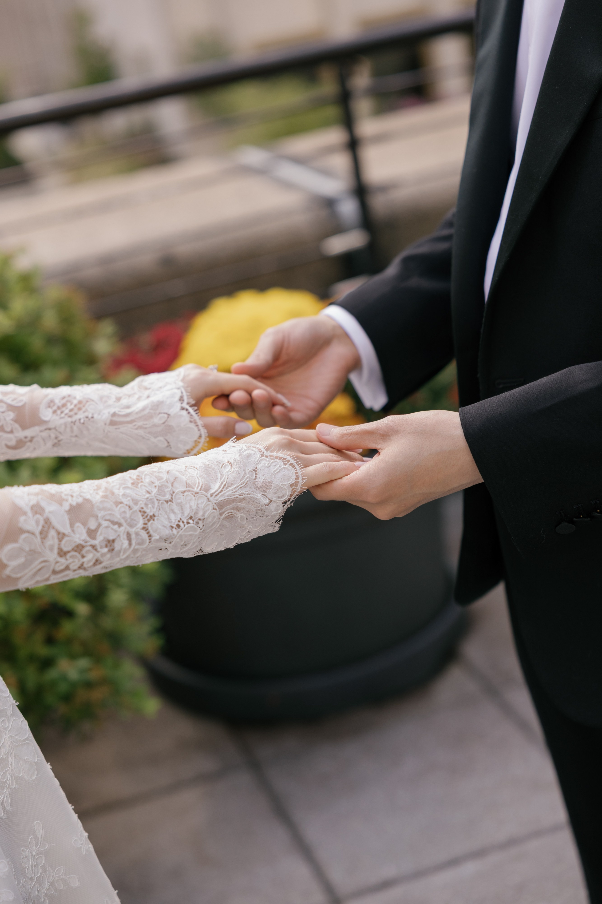 Alice and Andrew. Wedding photographer and videographer New York | New Jersey