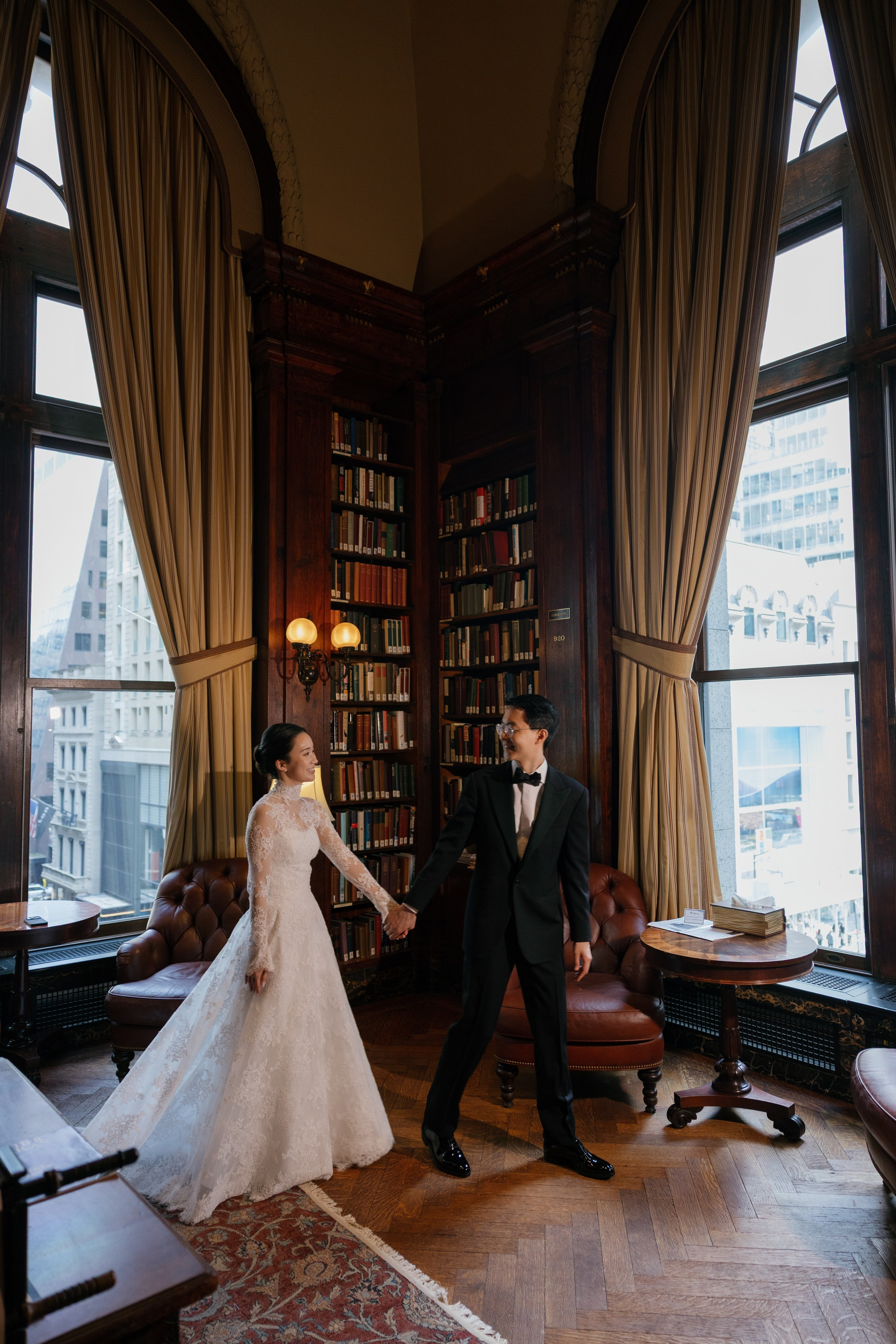 Alice and Andrew. Wedding photographer and videographer New York | New Jersey