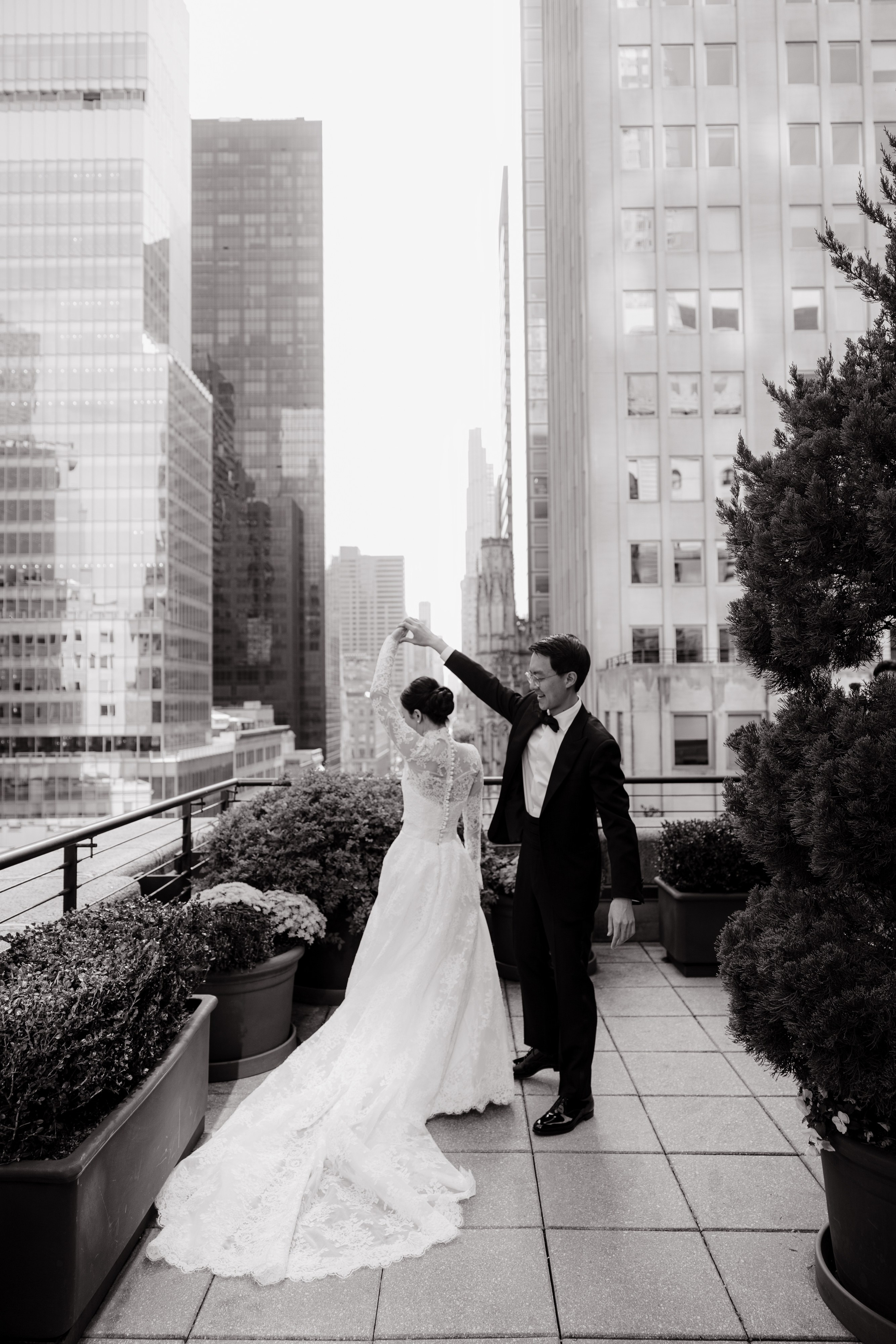 Alice and Andrew. Wedding photographer and videographer New York | New Jersey