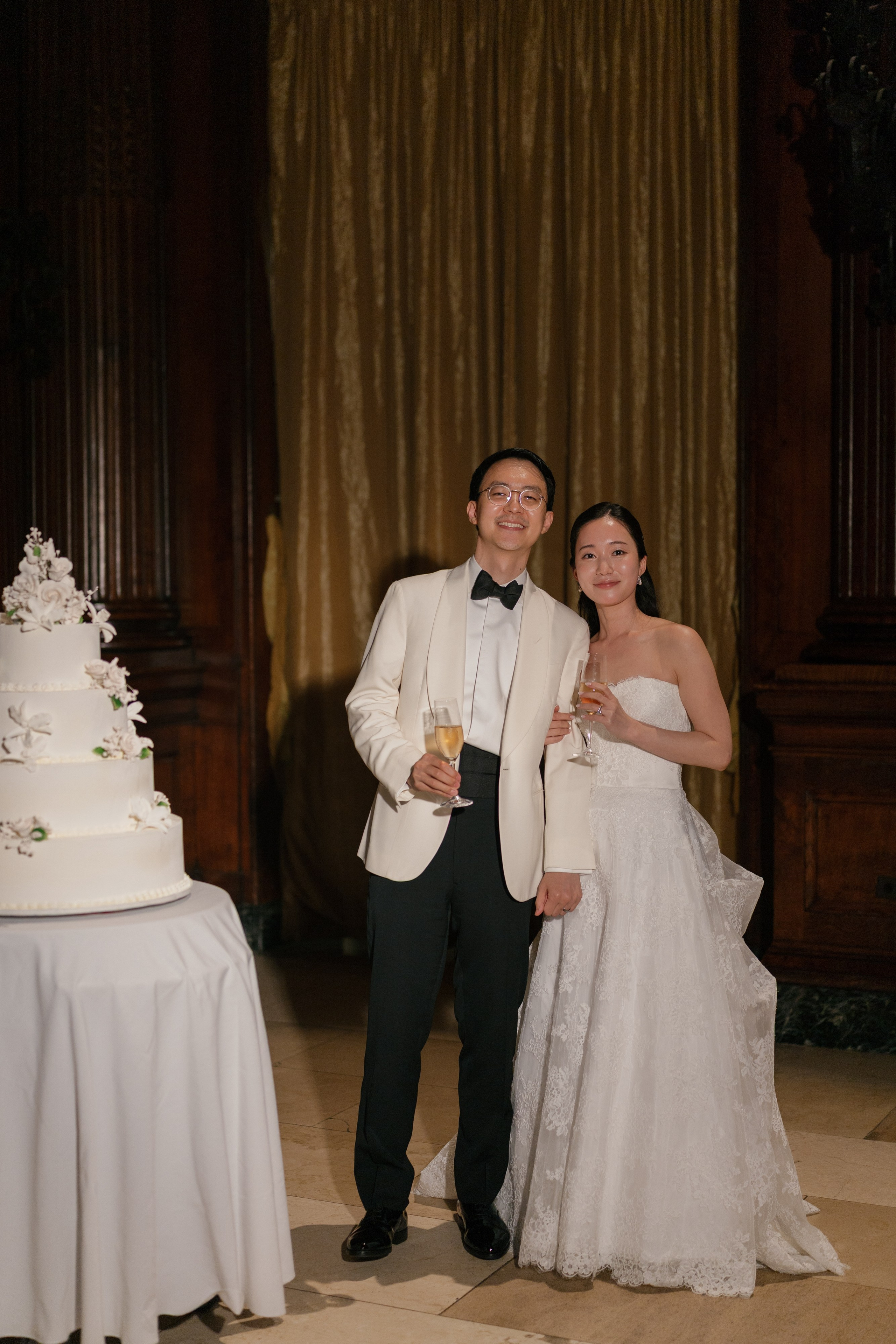 Alice and Andrew. Wedding photographer and videographer New York | New Jersey