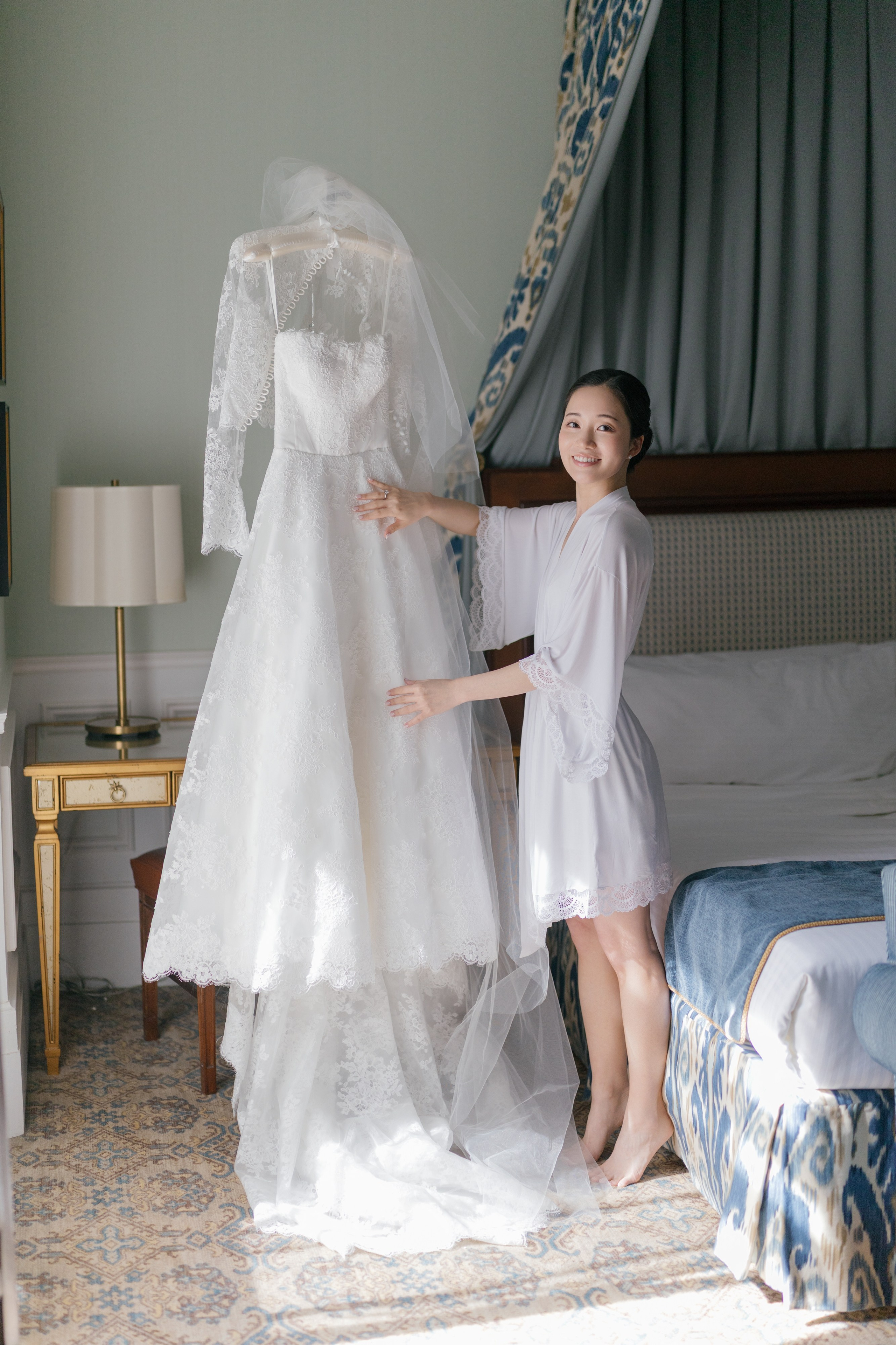 Alice and Andrew. Wedding photographer and videographer New York | New Jersey