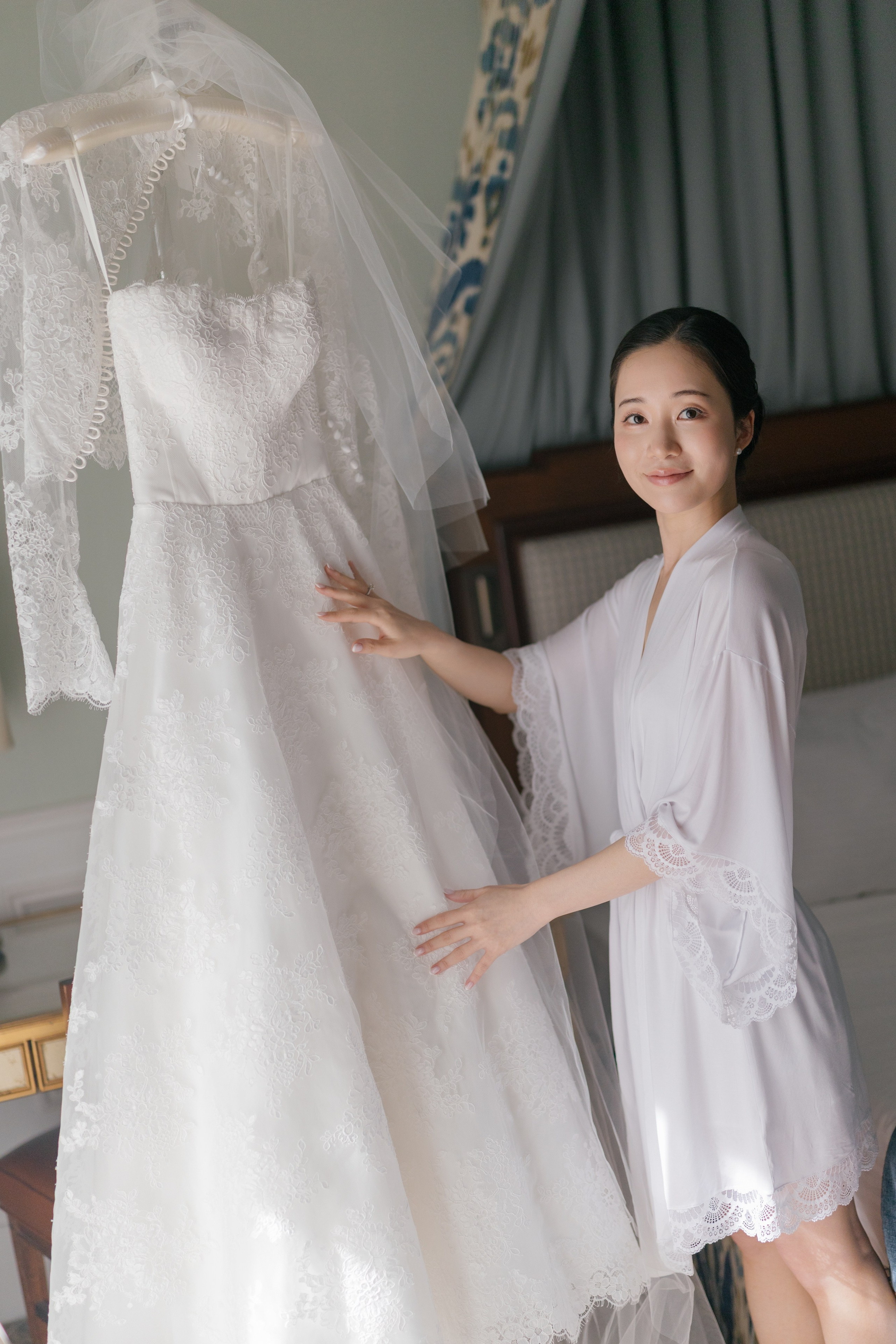 Alice and Andrew. Wedding photographer and videographer New York | New Jersey
