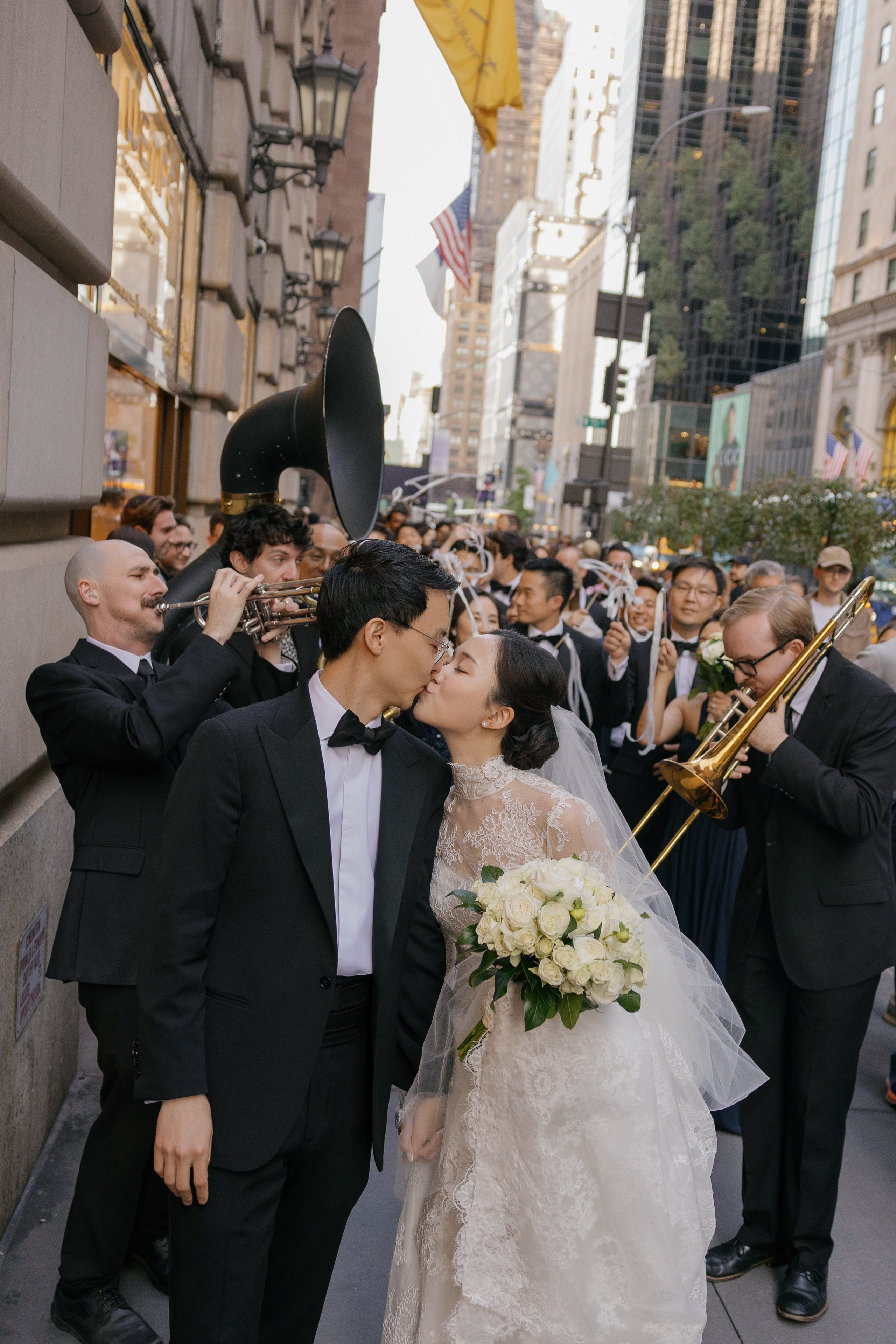 Alice and Andrew. Wedding photographer and videographer New York | New Jersey