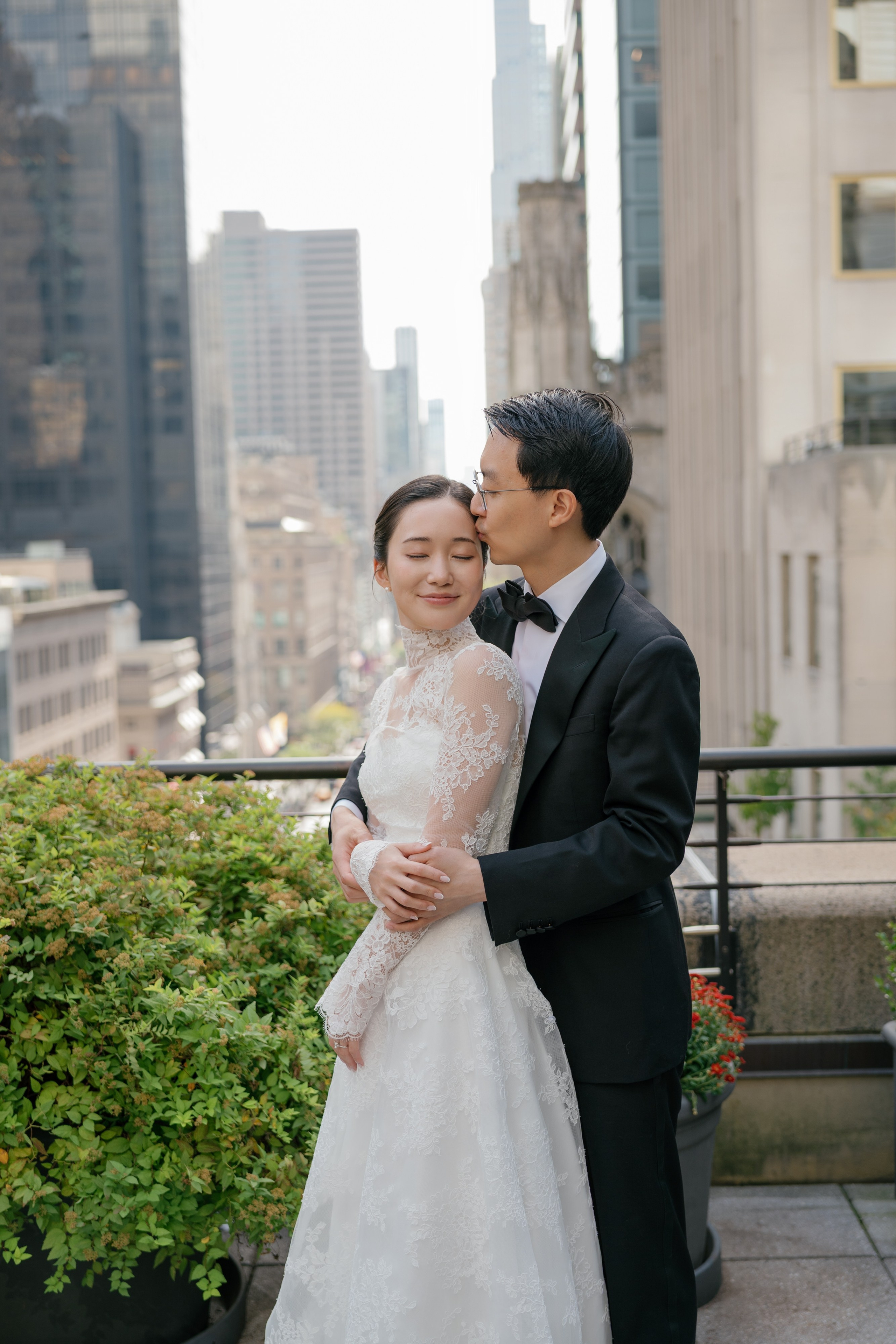 Alice and Andrew. Wedding photographer and videographer New York | New Jersey