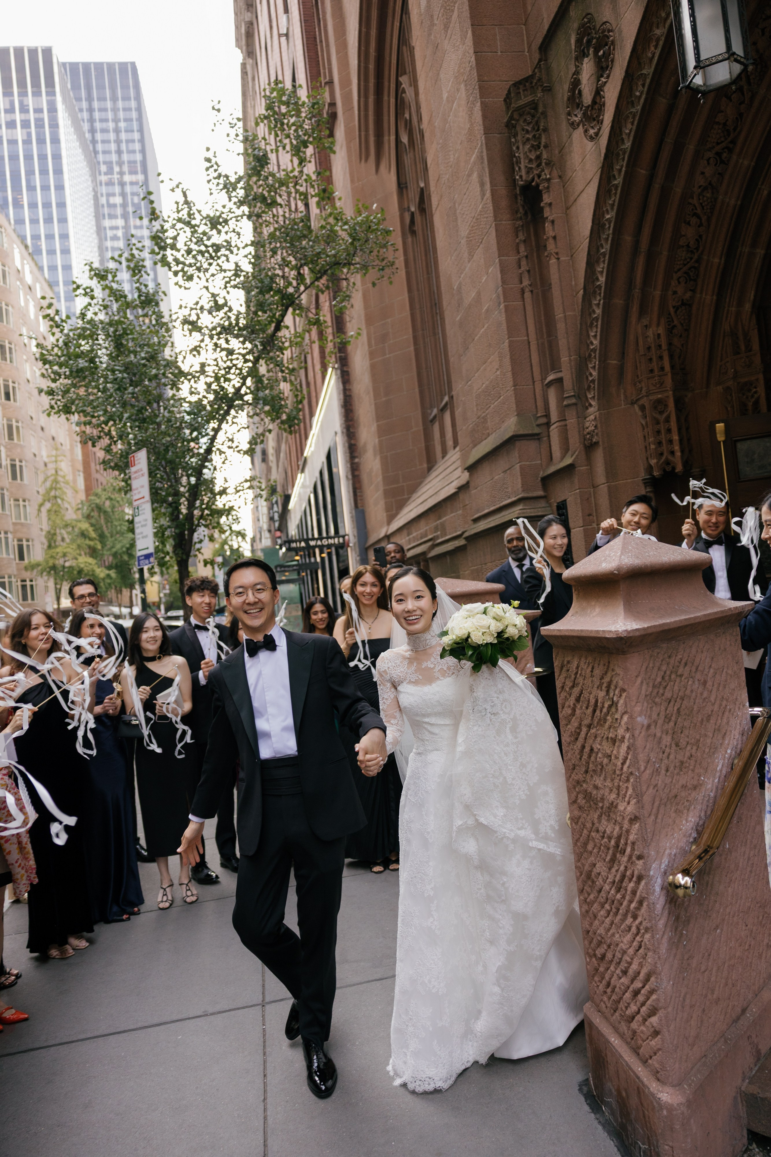 Alice and Andrew. Wedding photographer and videographer New York | New Jersey
