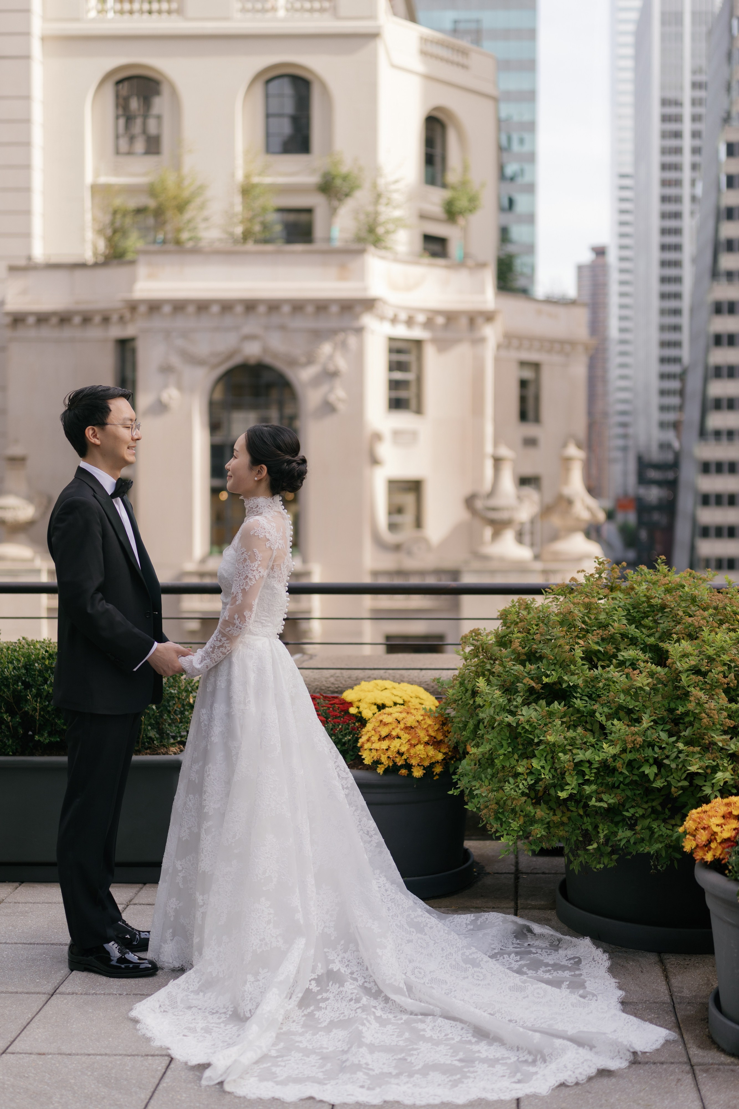 Alice and Andrew. Wedding photographer and videographer New York | New Jersey
