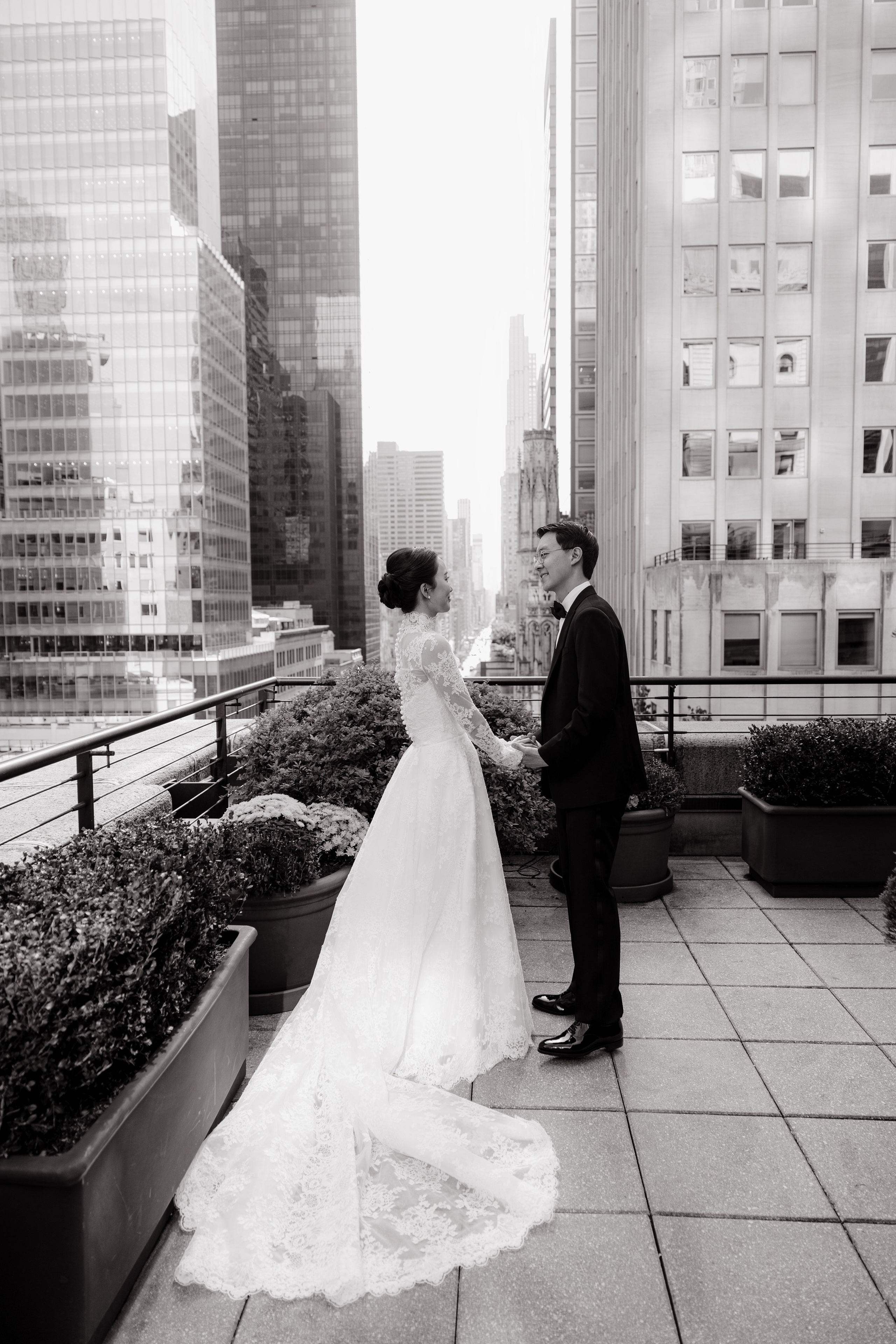 Alice and Andrew. Wedding photographer and videographer New York | New Jersey