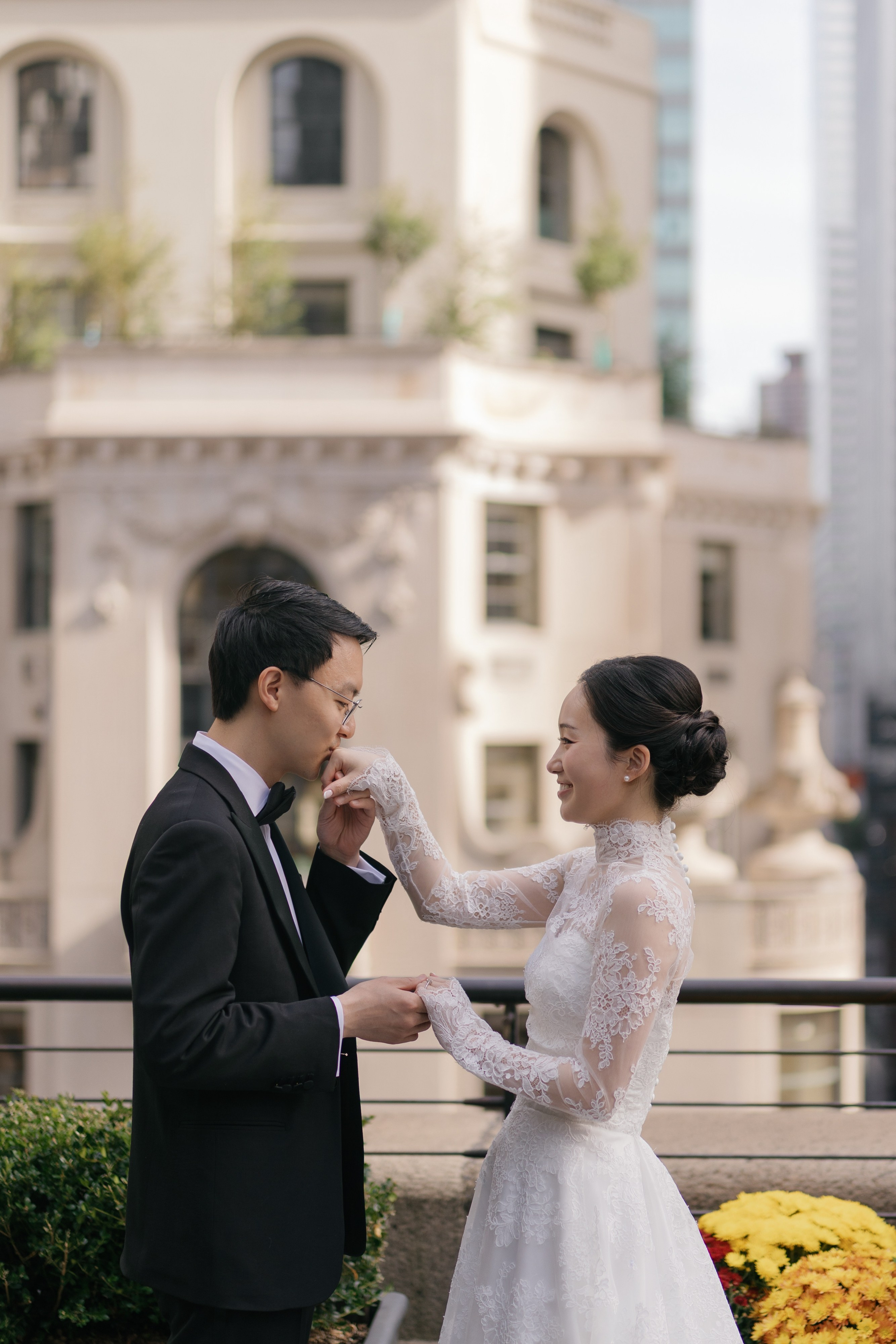 Alice and Andrew. Wedding photographer and videographer New York | New Jersey