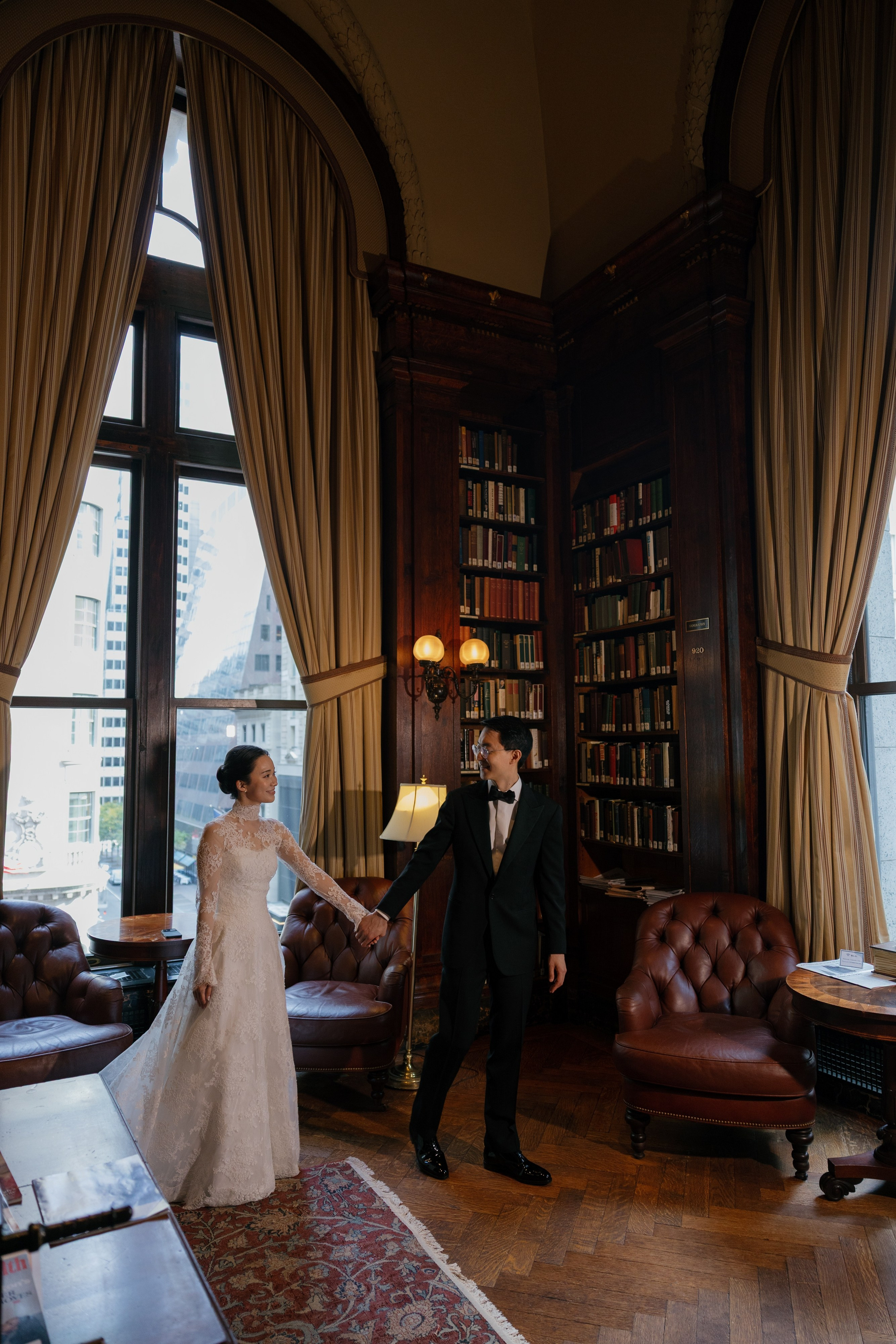 Alice and Andrew. Wedding photographer and videographer New York | New Jersey