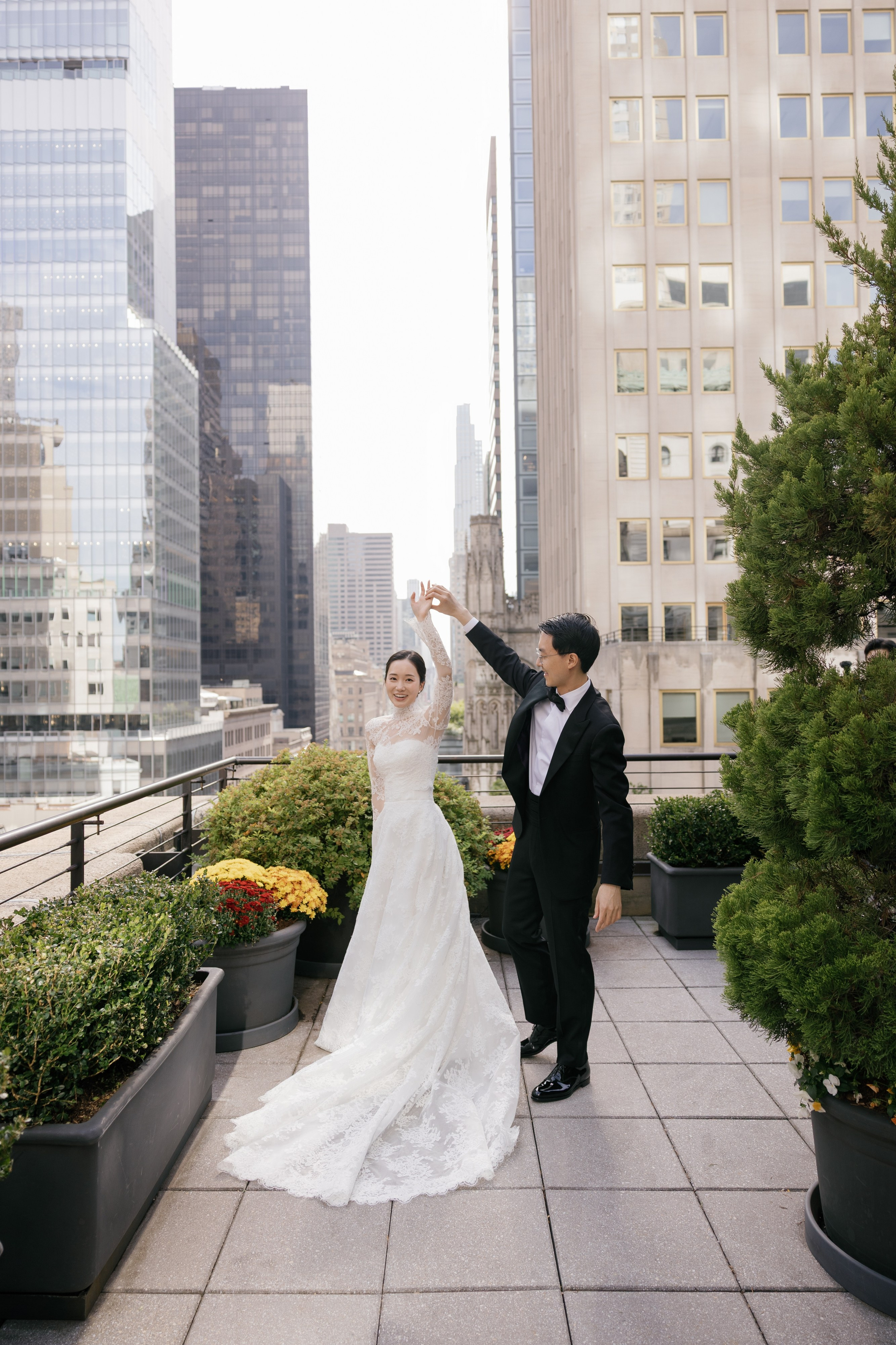 Alice and Andrew. Wedding photographer and videographer New York | New Jersey