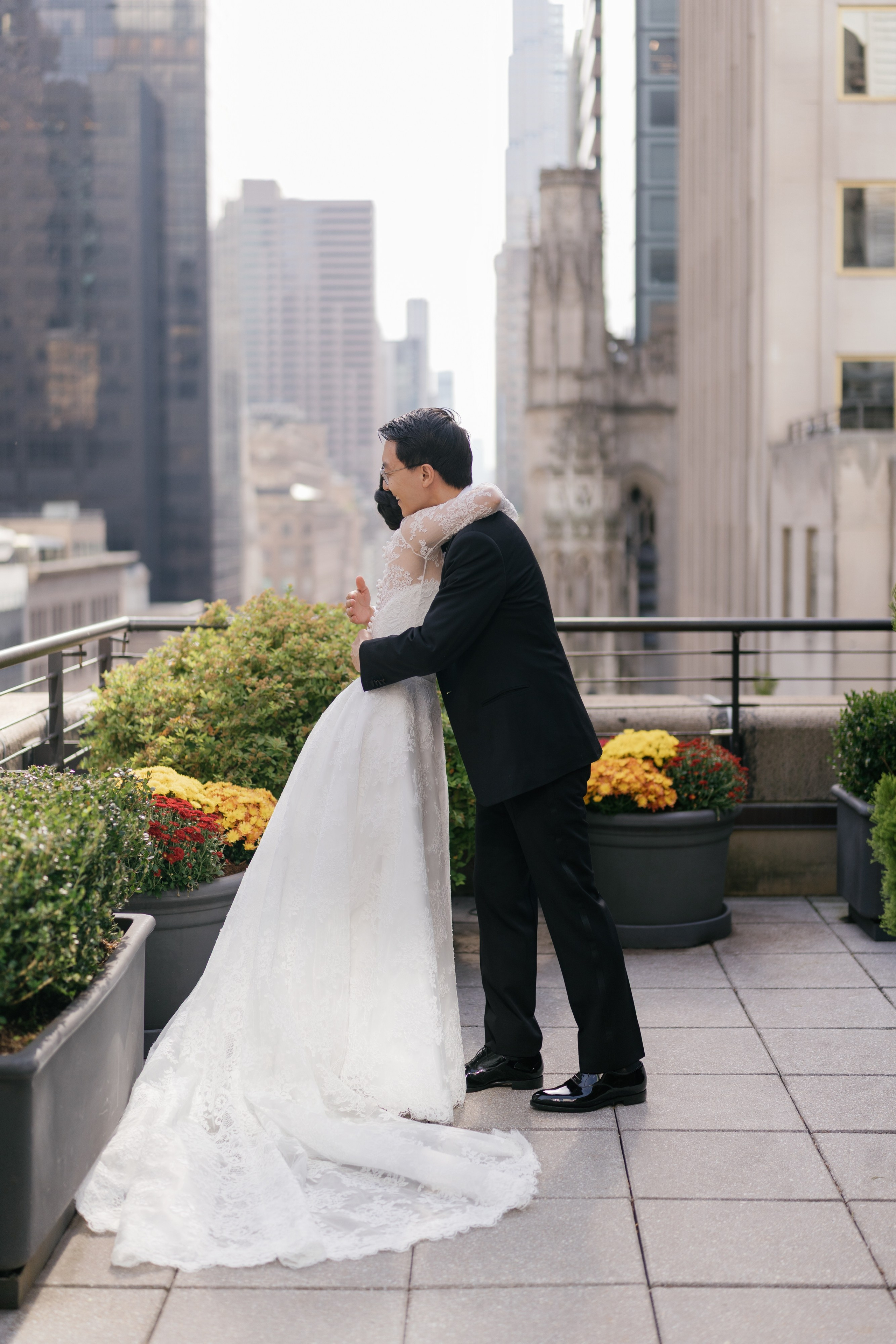 Alice and Andrew. Wedding photographer and videographer New York | New Jersey