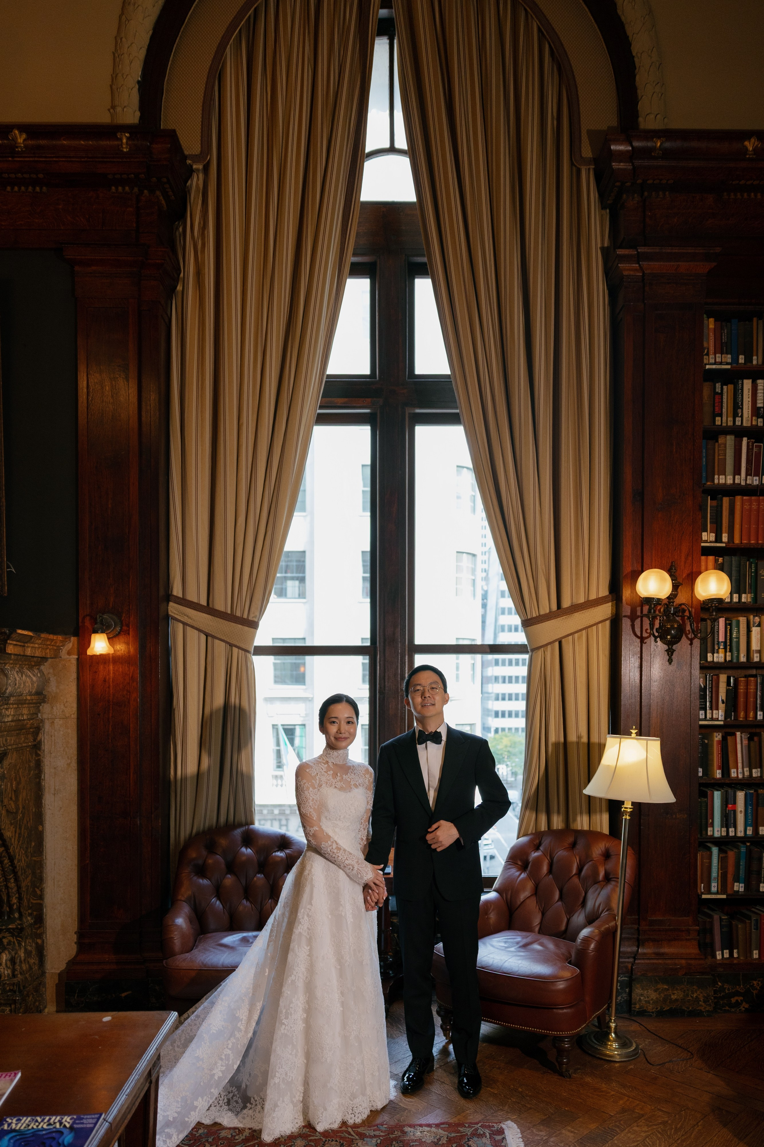 Alice and Andrew. Wedding photographer and videographer New York | New Jersey