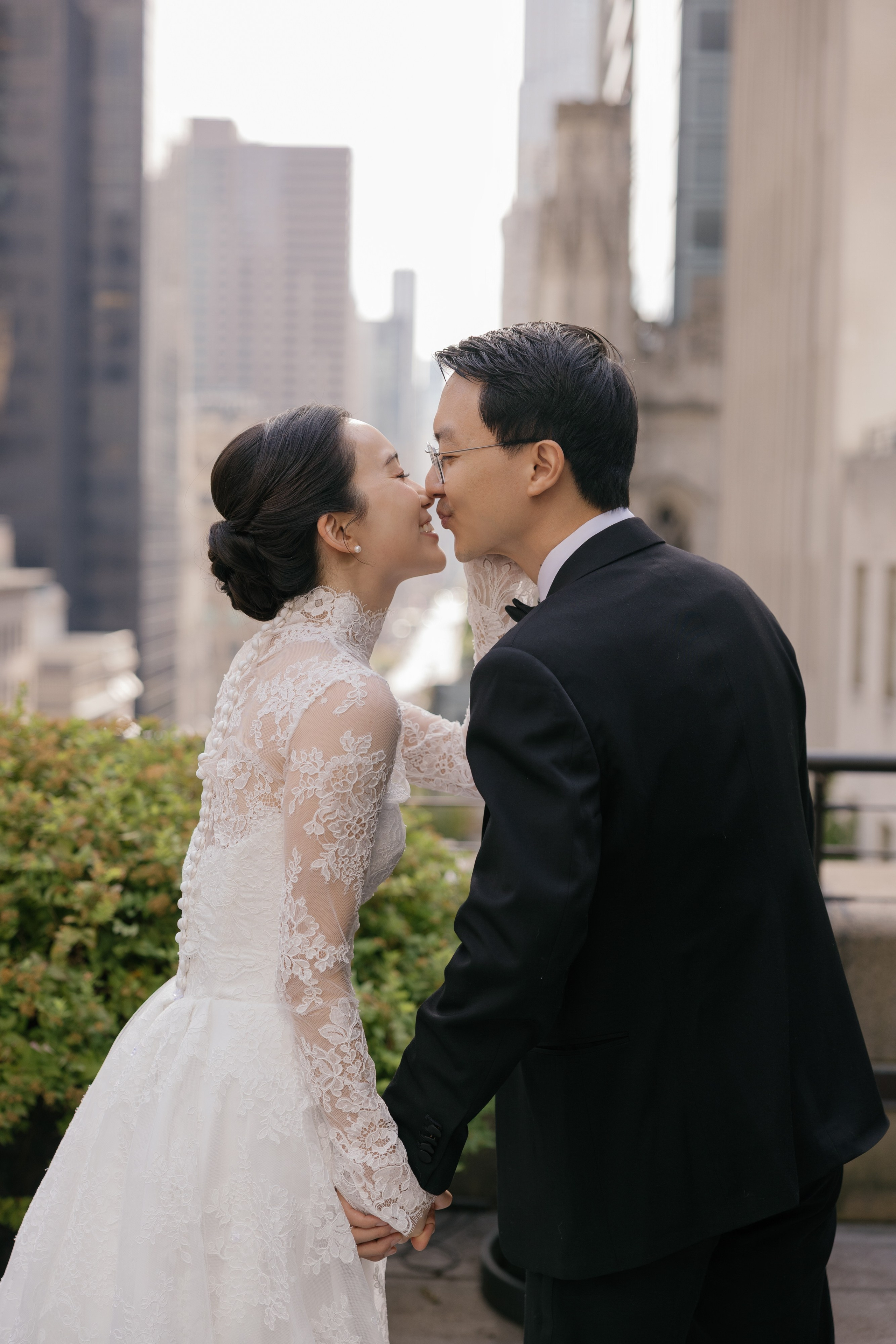 Alice and Andrew. Wedding photographer and videographer New York | New Jersey