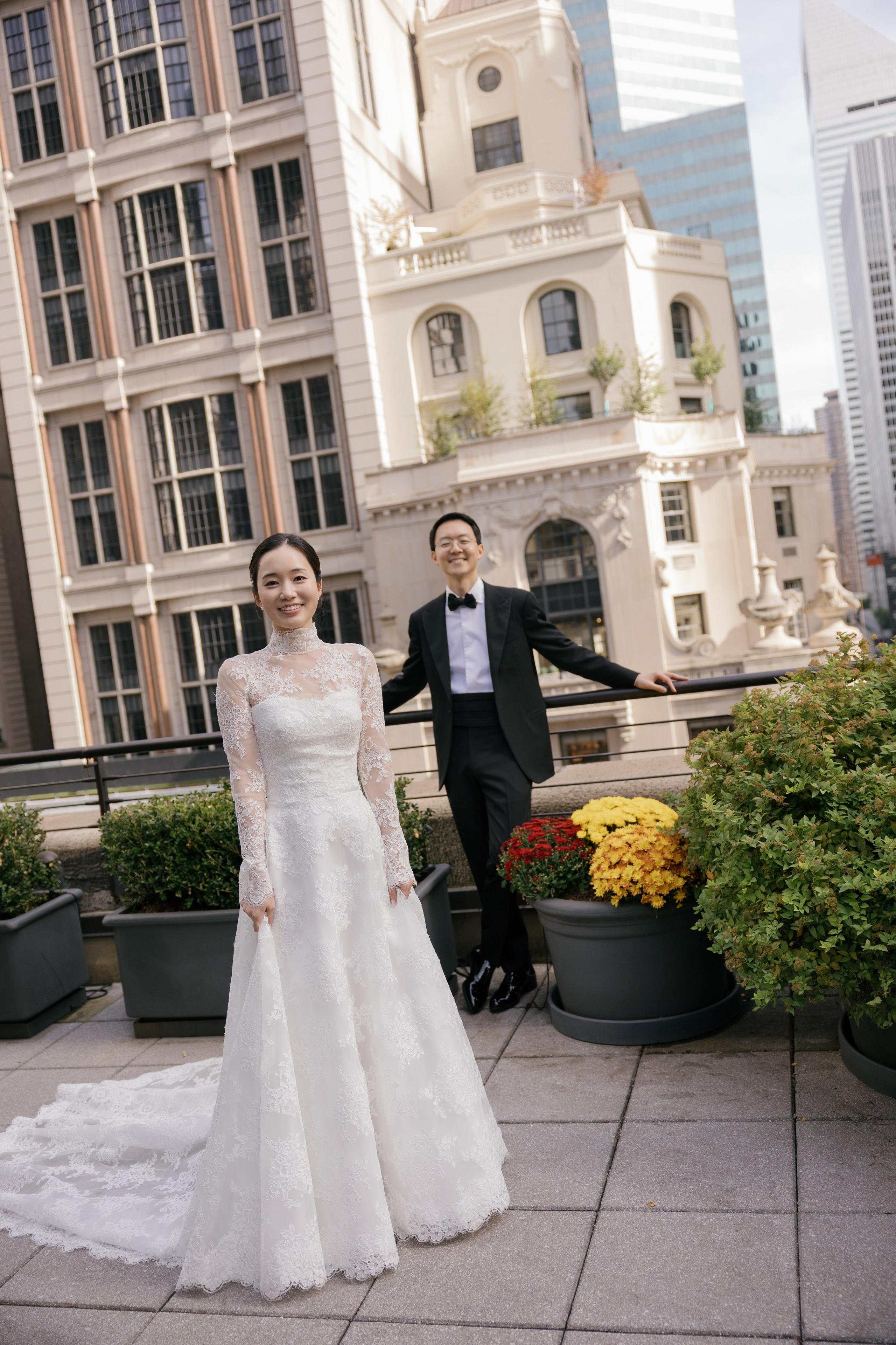 Alice and Andrew. Wedding photographer and videographer New York | New Jersey