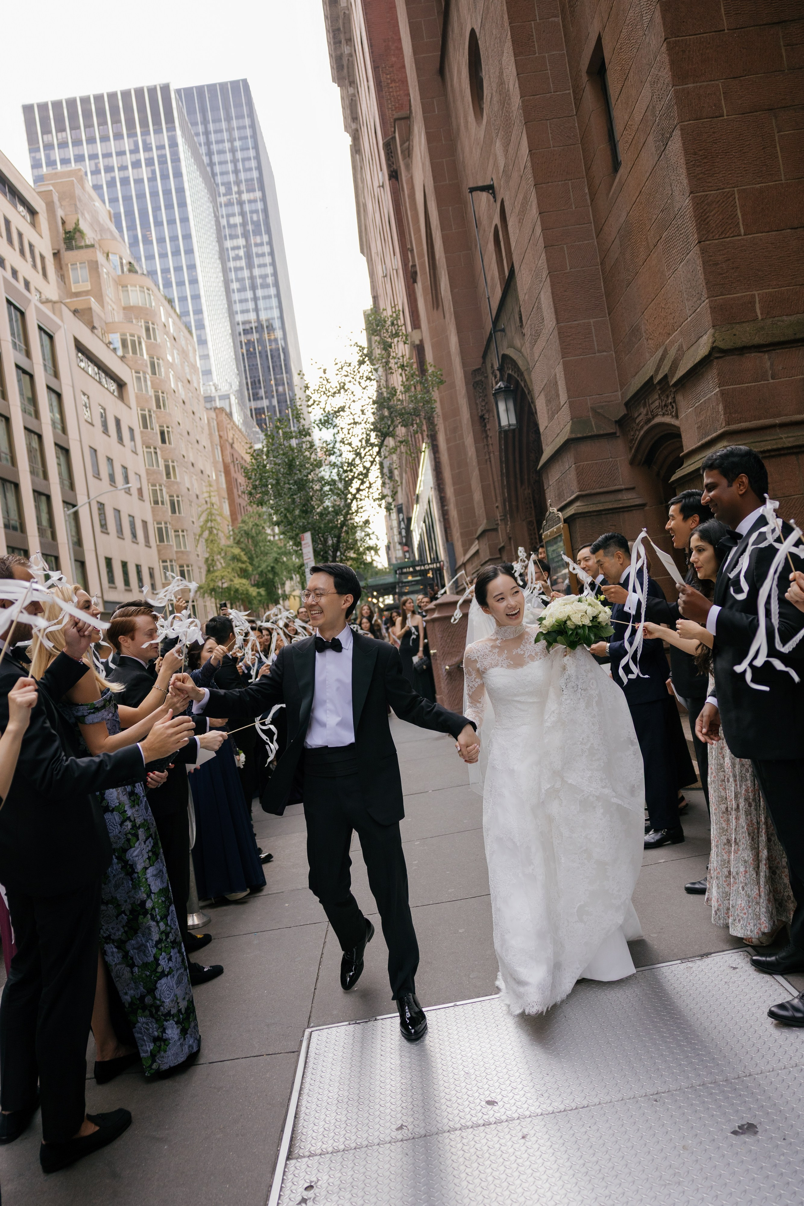Alice and Andrew. Wedding photographer and videographer New York | New Jersey
