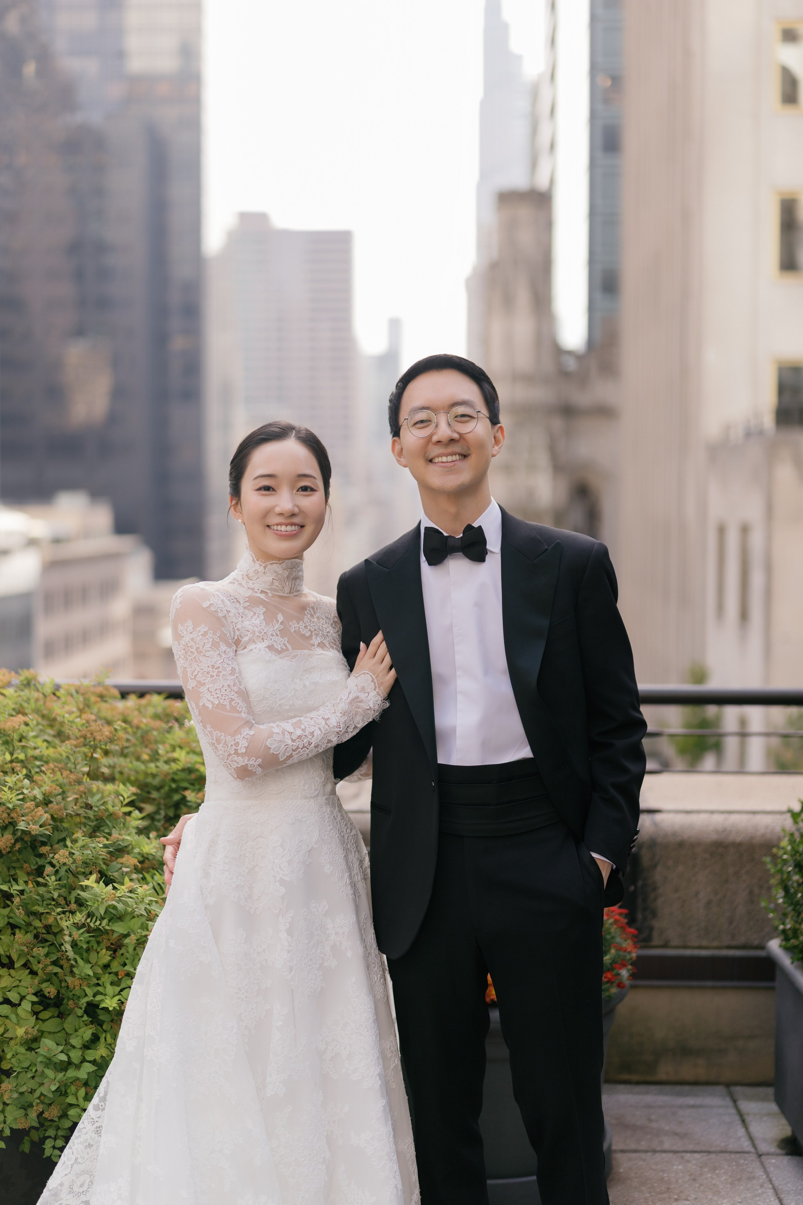 Alice and Andrew. Wedding photographer and videographer New York | New Jersey