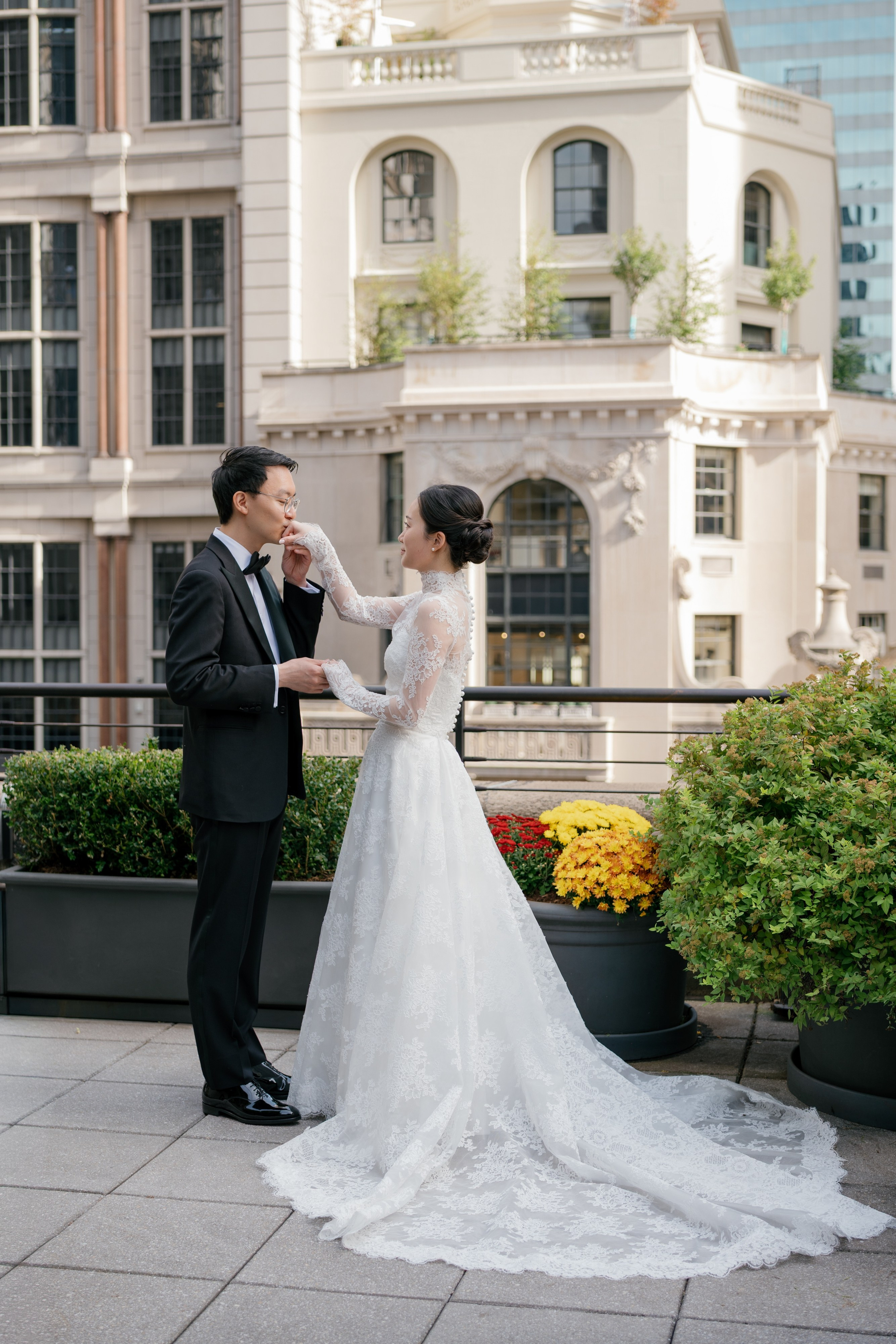 Alice and Andrew. Wedding photographer and videographer New York | New Jersey