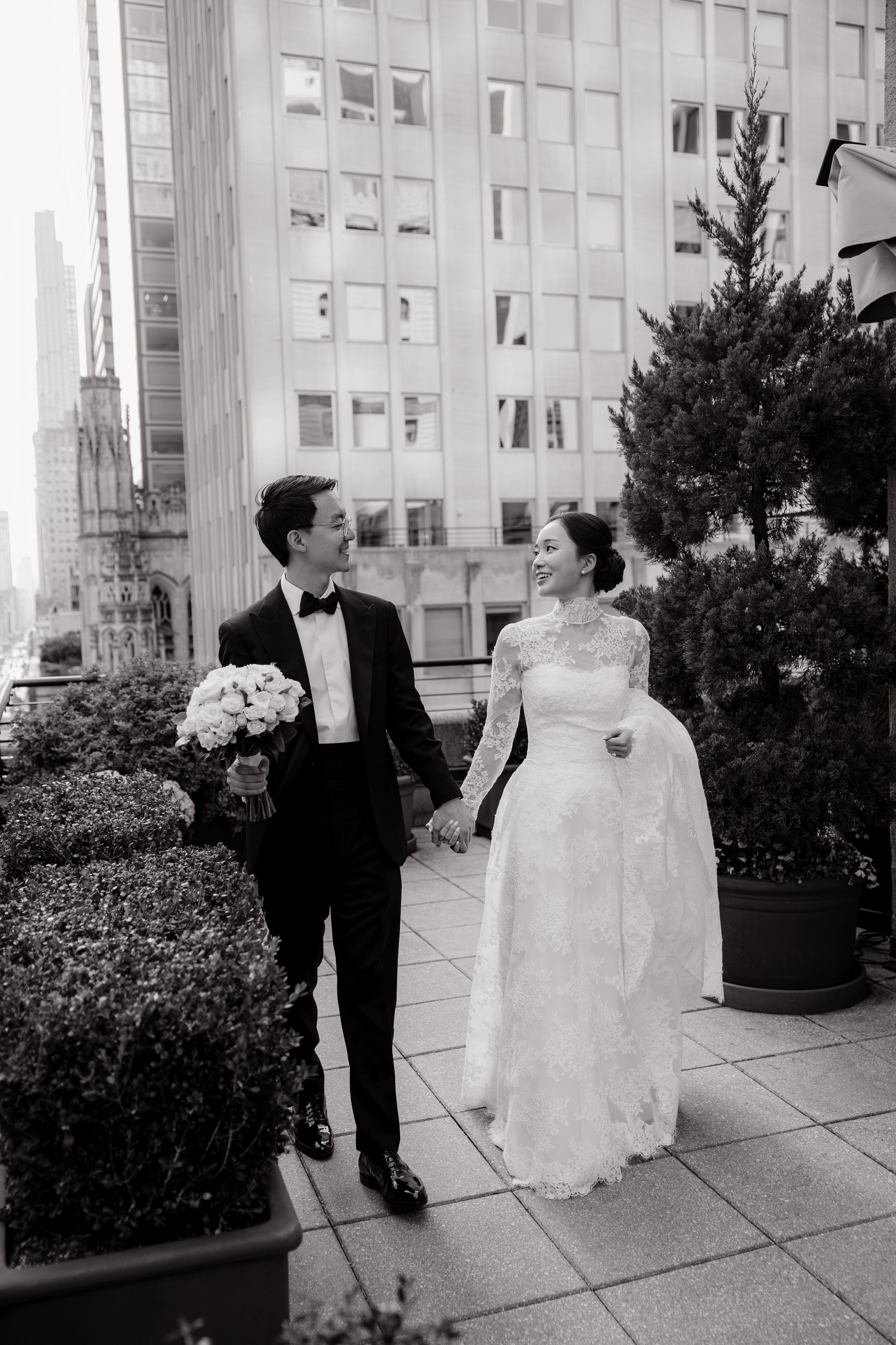 Alice and Andrew. Wedding photographer and videographer New York | New Jersey