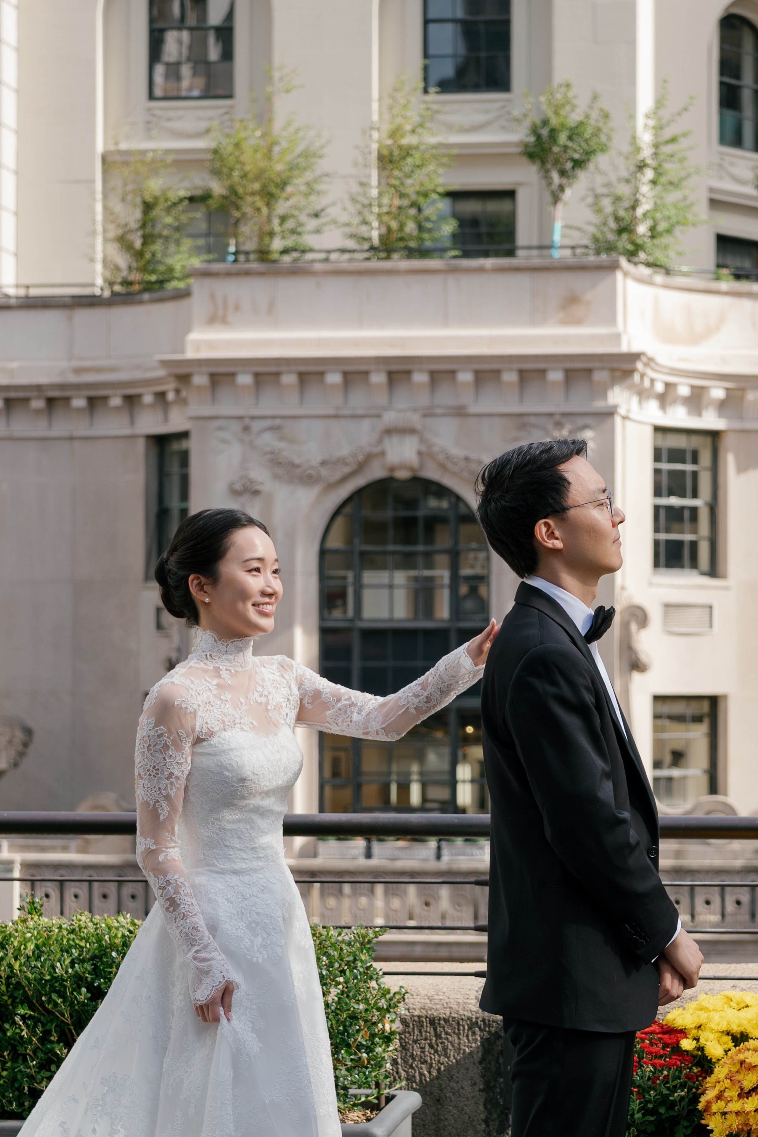 Alice and Andrew. Wedding photographer and videographer New York | New Jersey