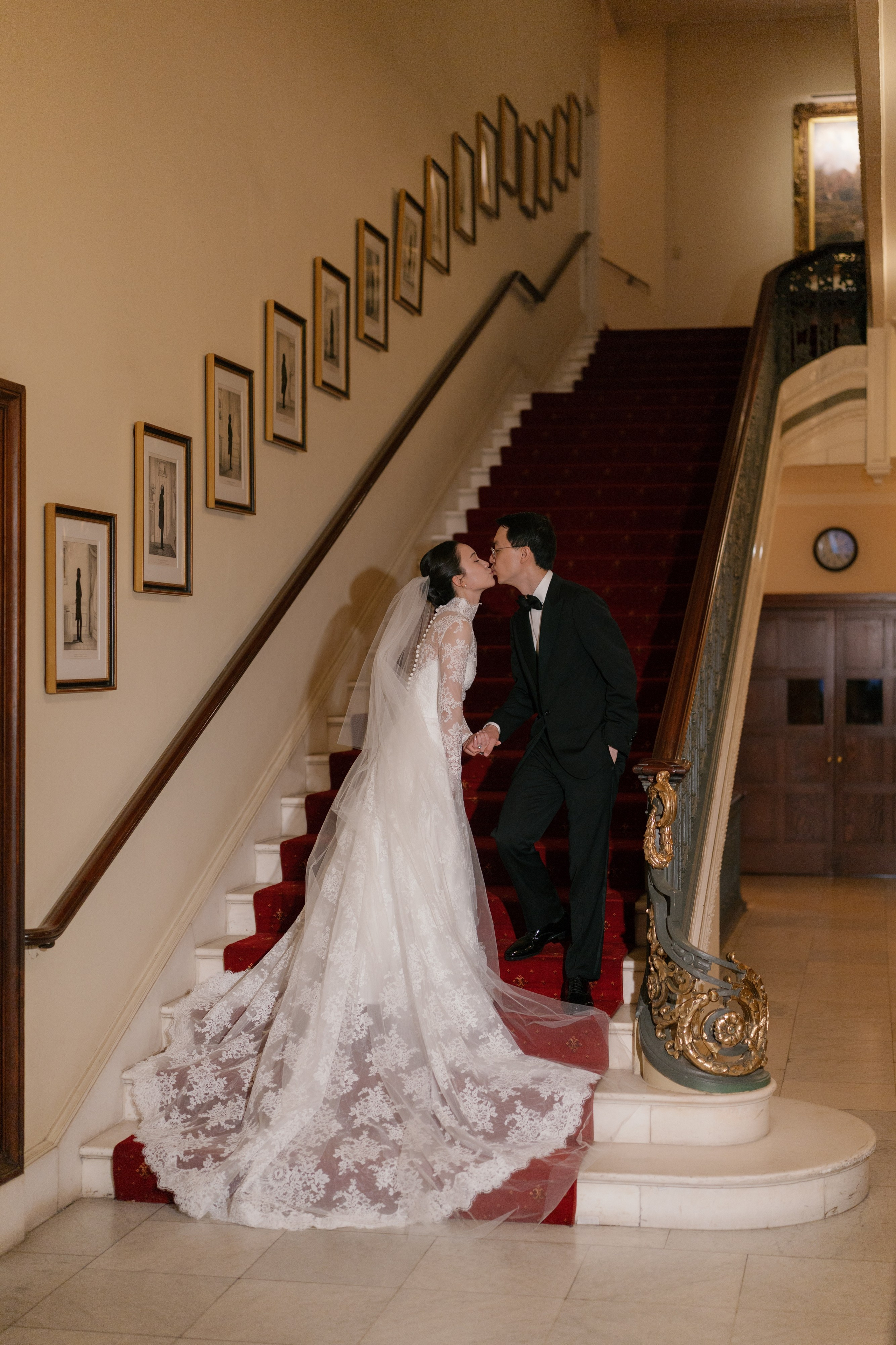 Alice and Andrew. Wedding photographer and videographer New York | New Jersey