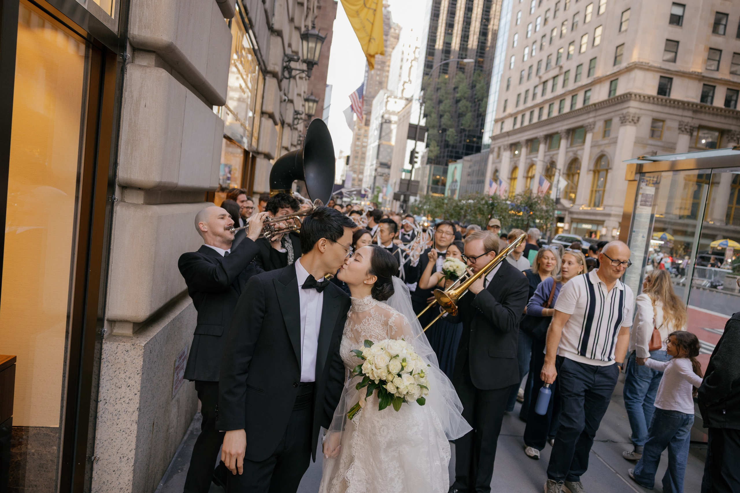 Alice and Andrew. Wedding photographer and videographer New York | New Jersey