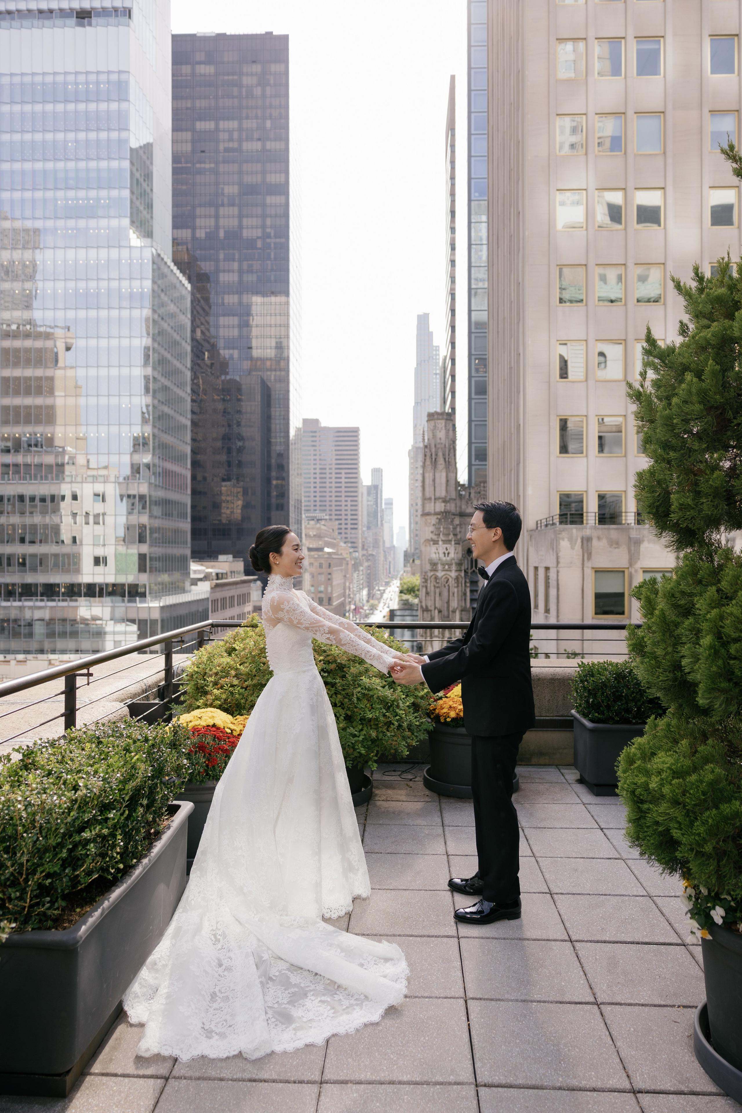 Alice and Andrew. Wedding photographer and videographer New York | New Jersey
