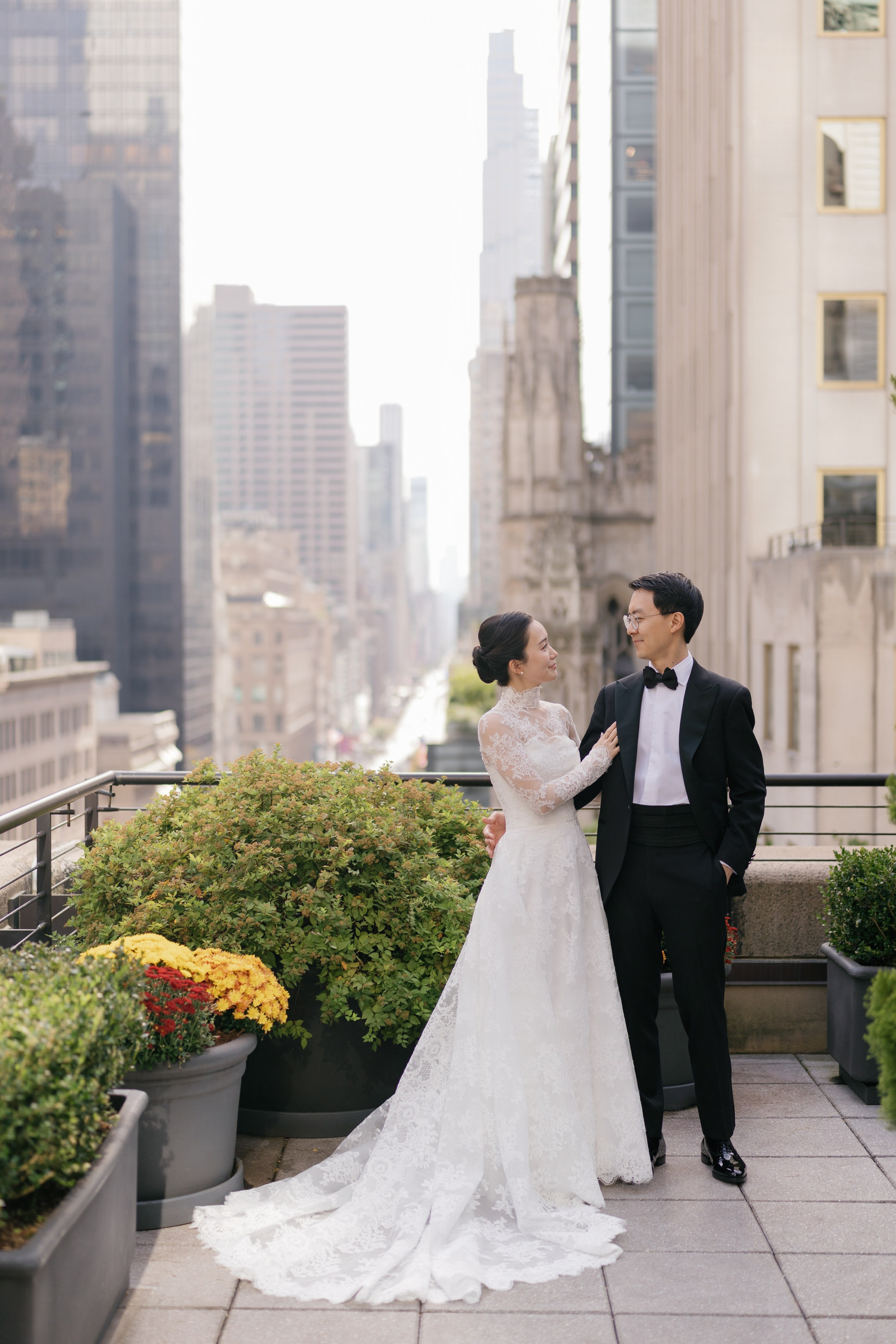 Alice and Andrew. Wedding photographer and videographer New York | New Jersey