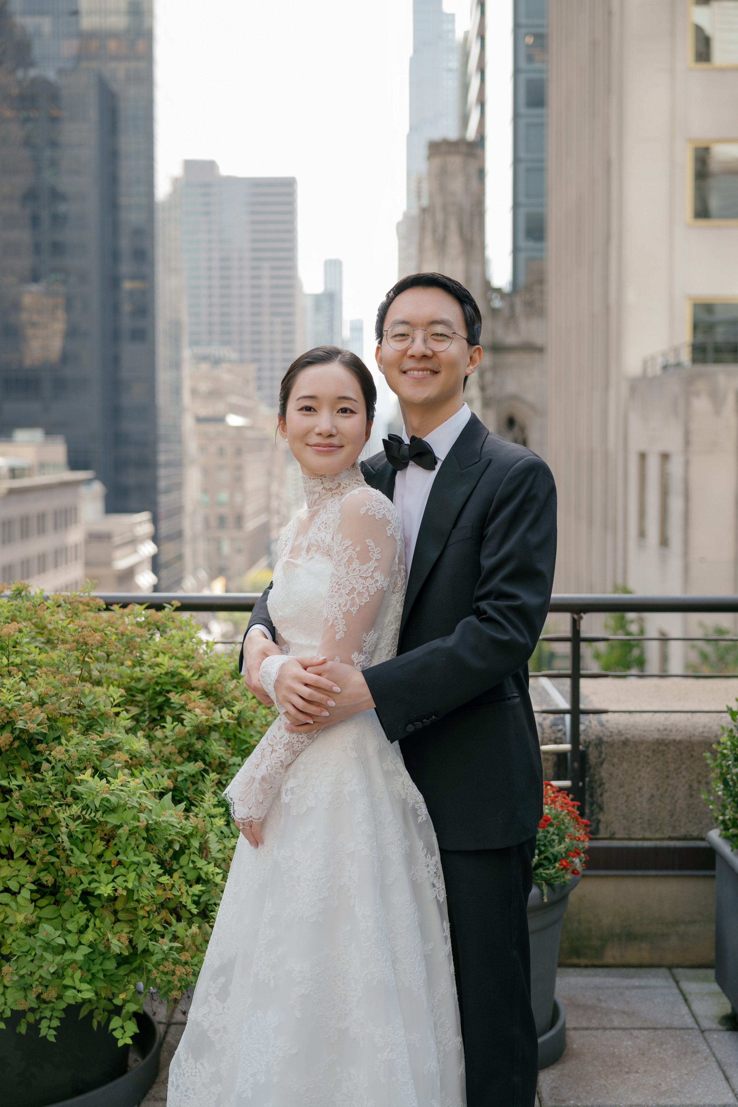 Alice and Andrew. Wedding photographer and videographer New York | New Jersey