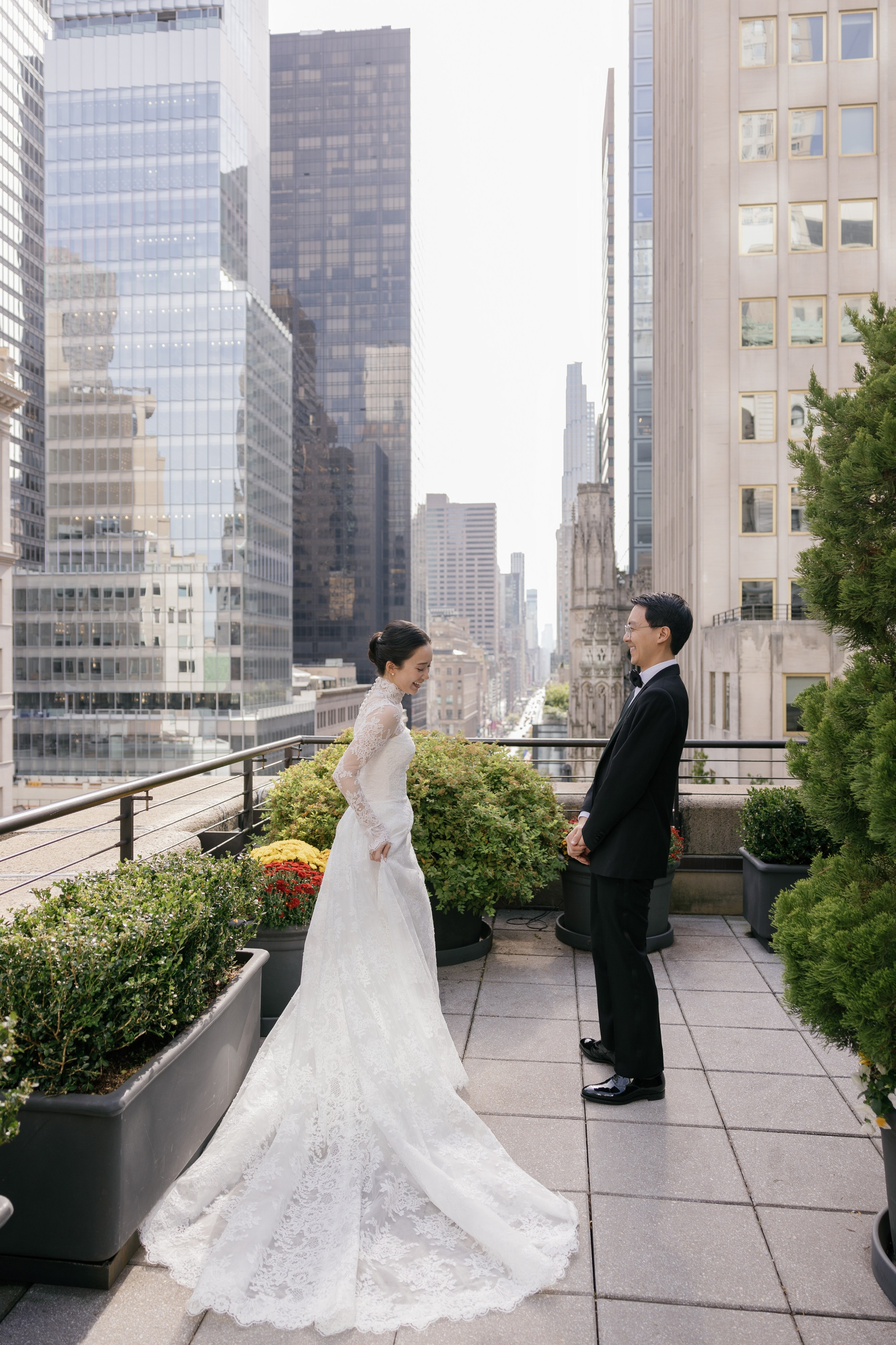 Alice and Andrew. Wedding photographer and videographer New York | New Jersey