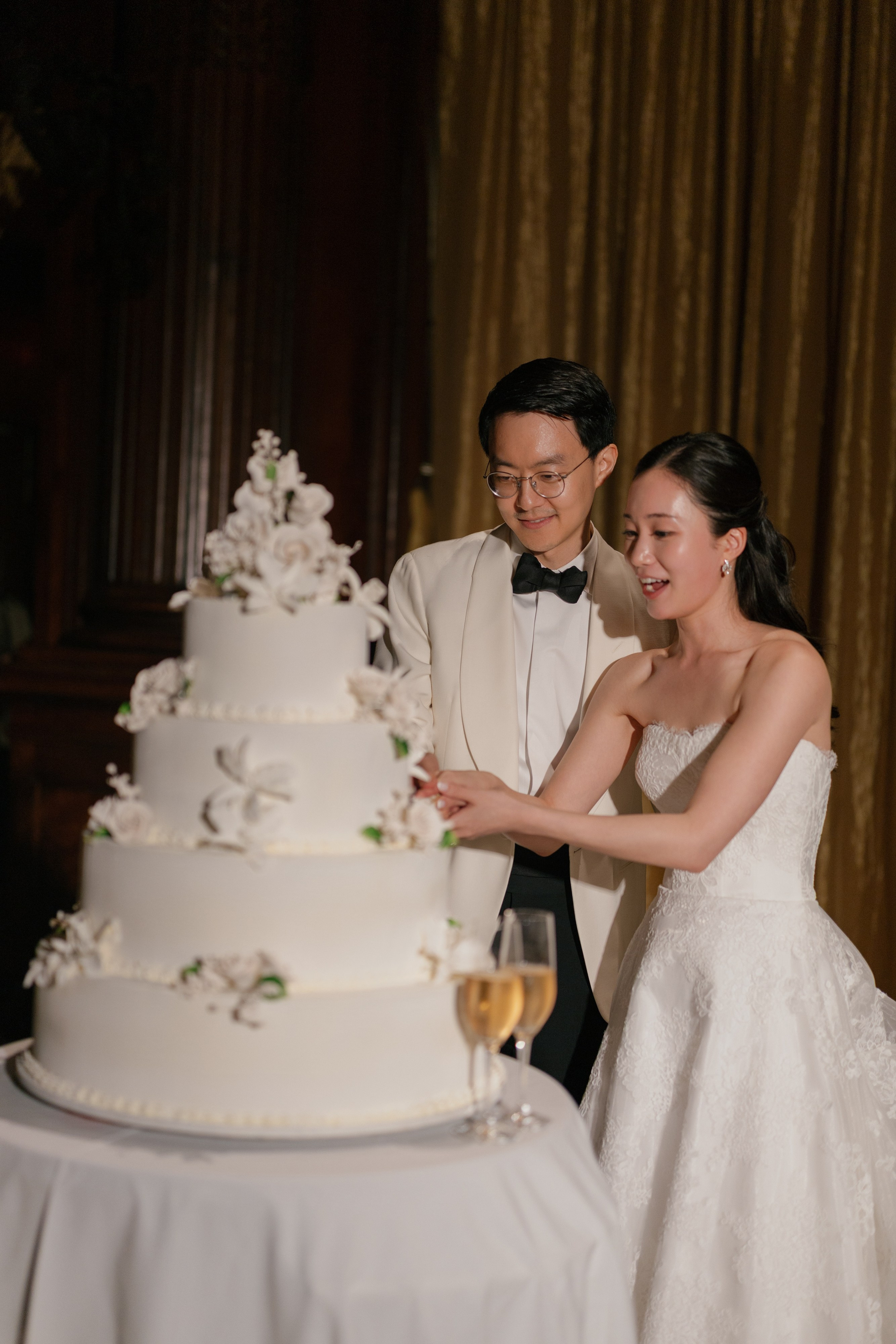 Alice and Andrew. Wedding photographer and videographer New York | New Jersey