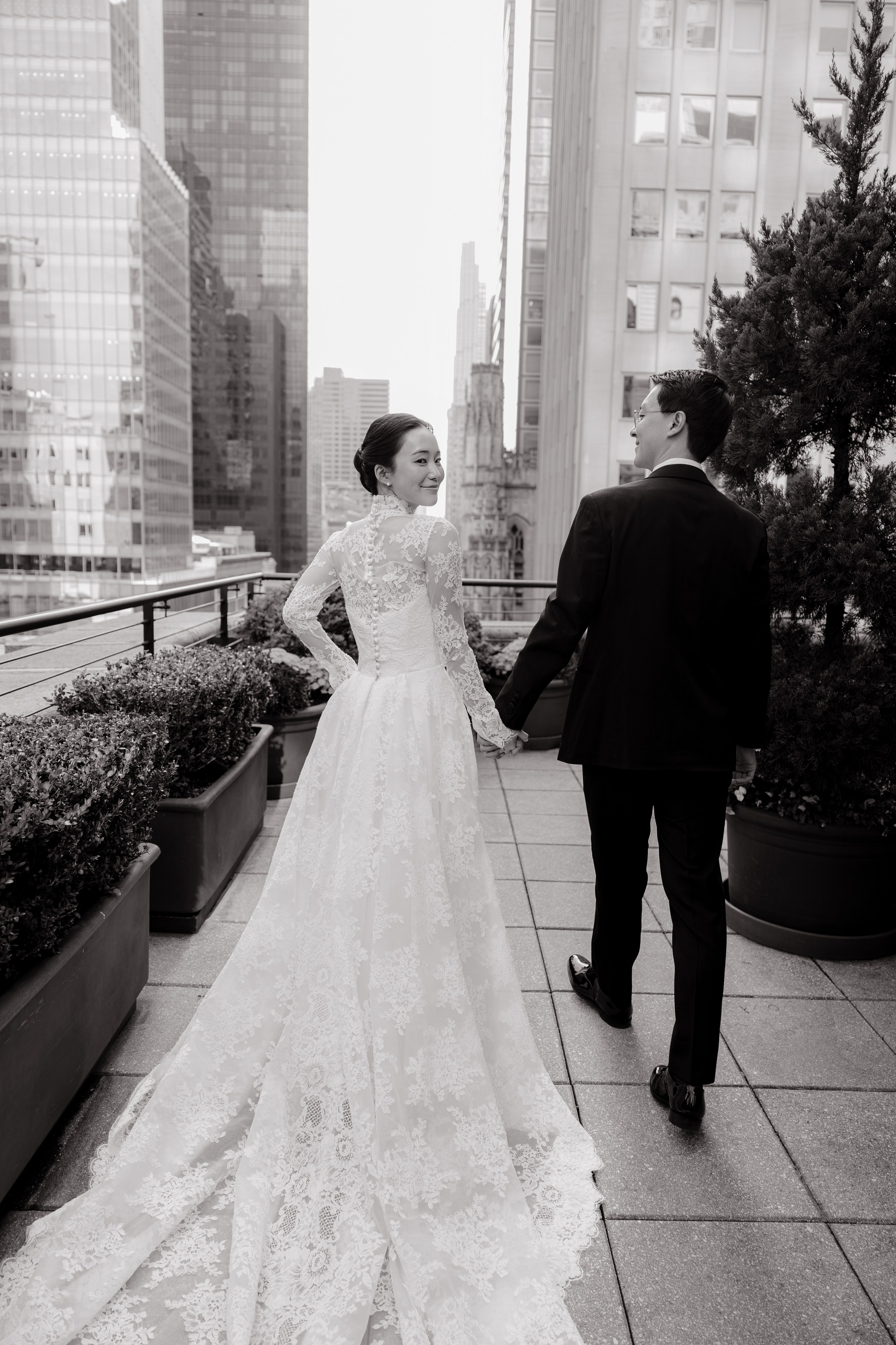 Alice and Andrew. Wedding photographer and videographer New York | New Jersey