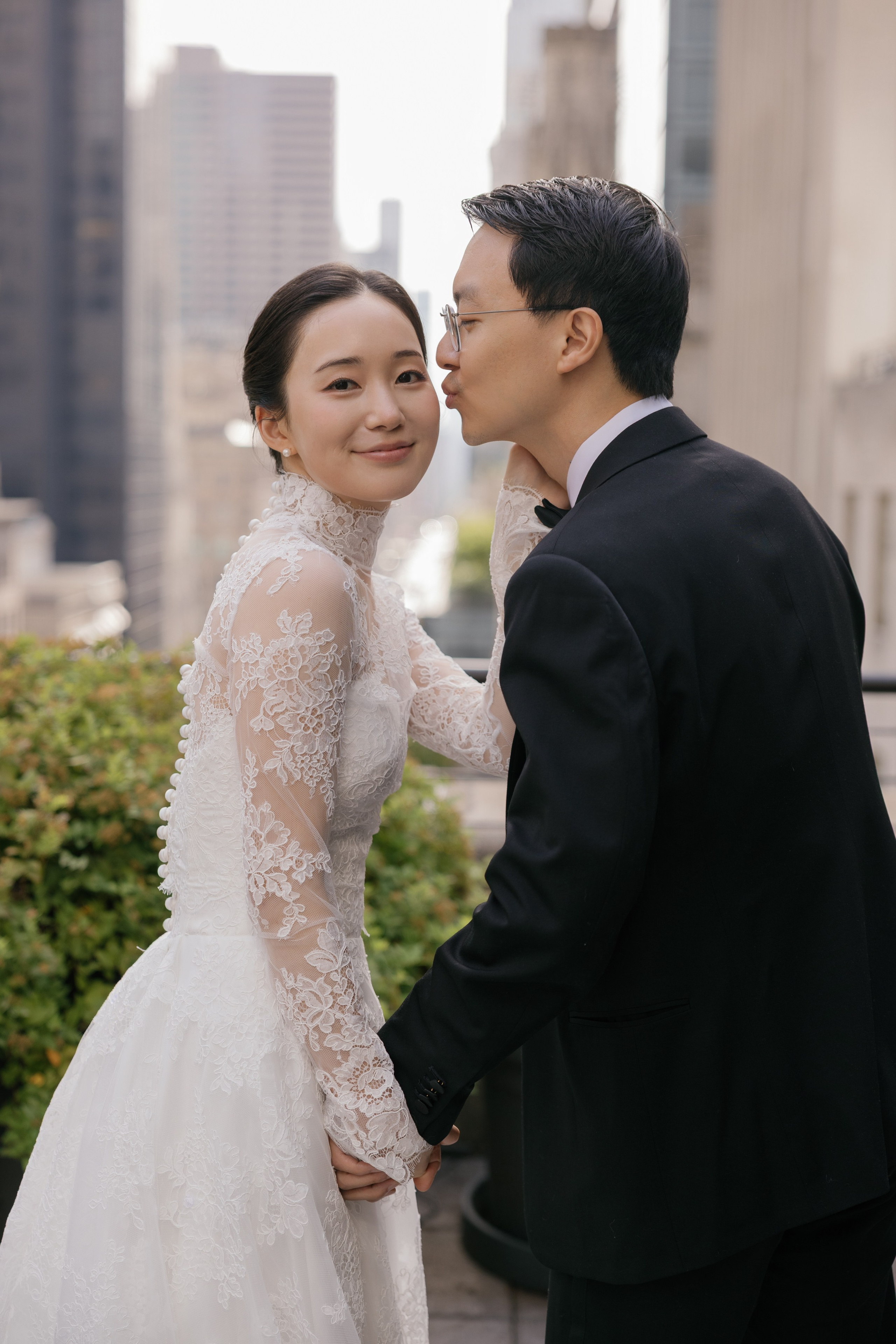 Alice and Andrew. Wedding photographer and videographer New York | New Jersey