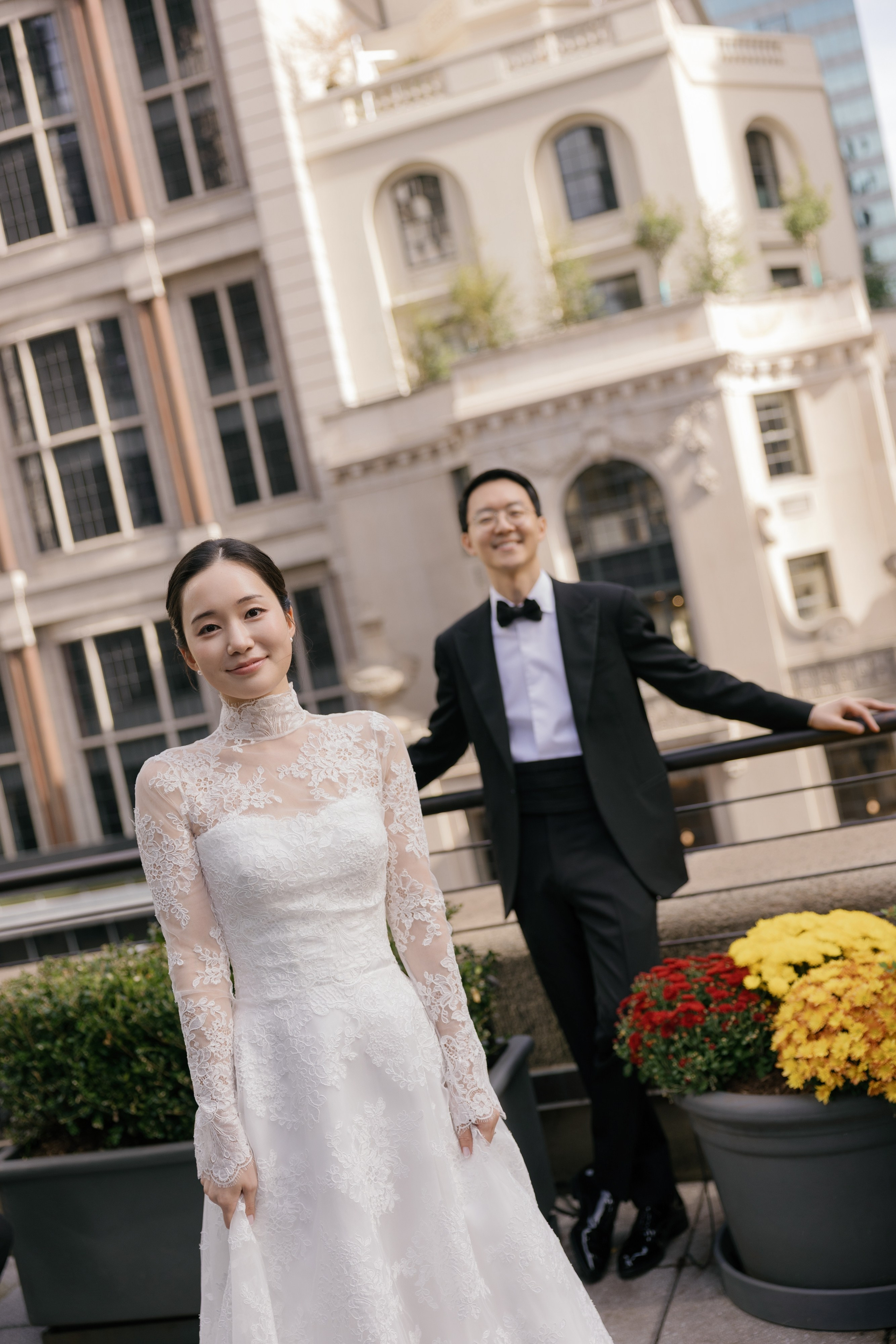 Alice and Andrew. Wedding photographer and videographer New York | New Jersey