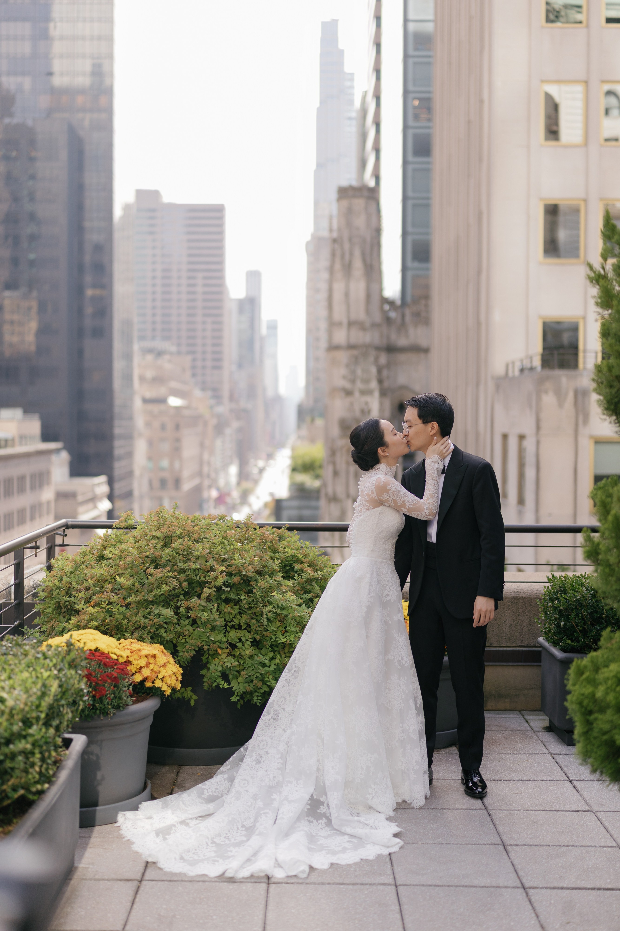 Alice and Andrew. Wedding photographer and videographer New York | New Jersey