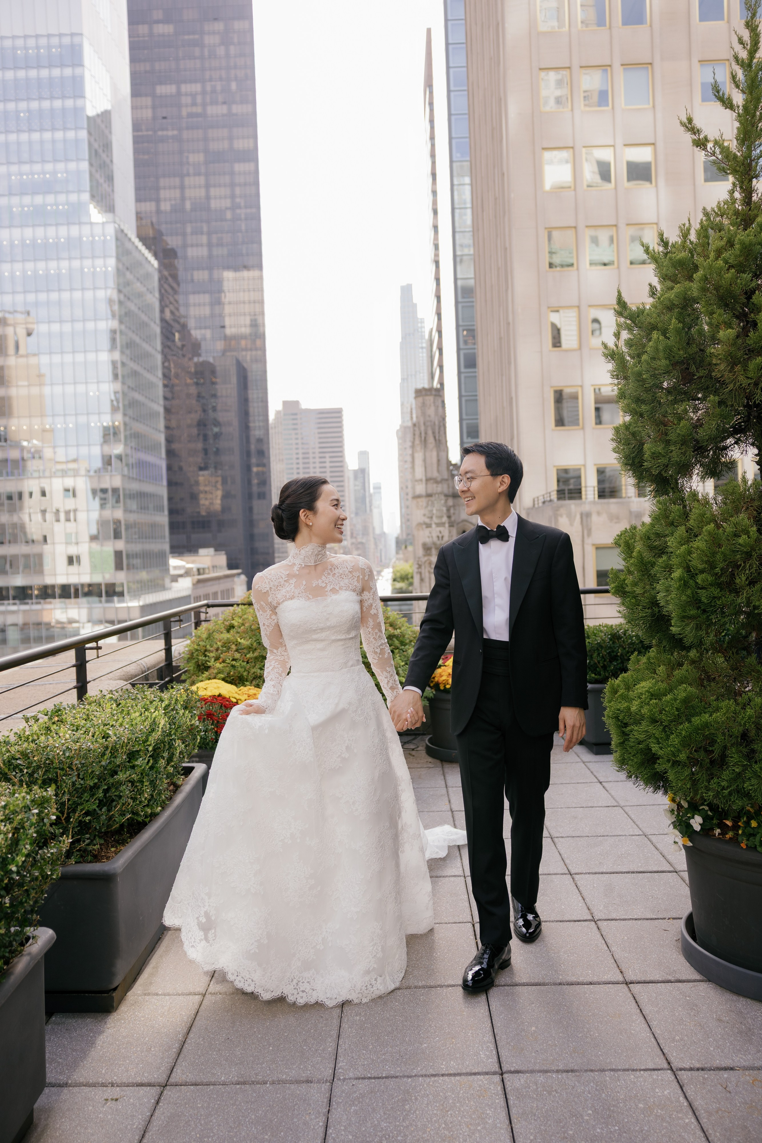 Alice and Andrew. Wedding photographer and videographer New York | New Jersey