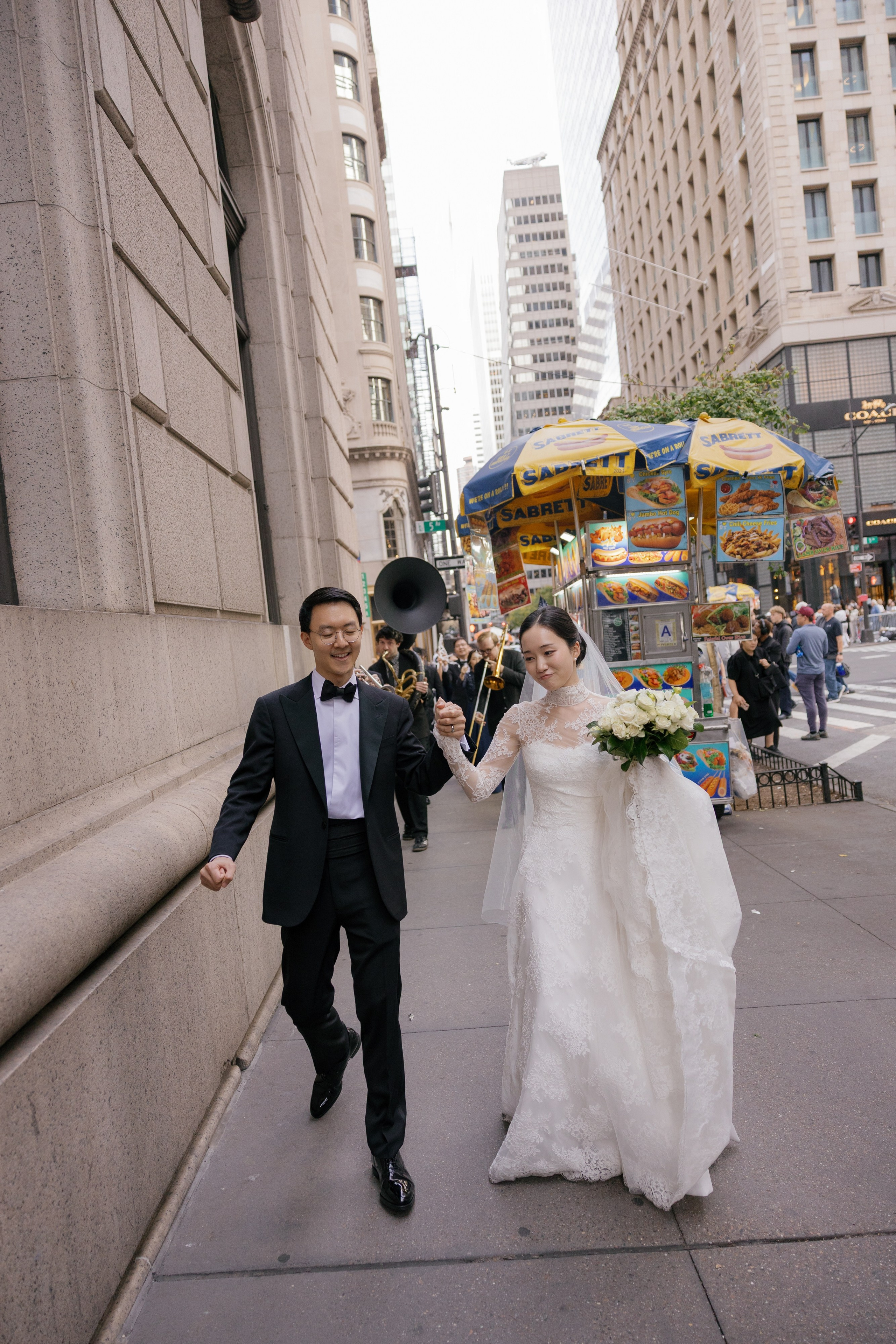 Alice and Andrew. Wedding photographer and videographer New York | New Jersey