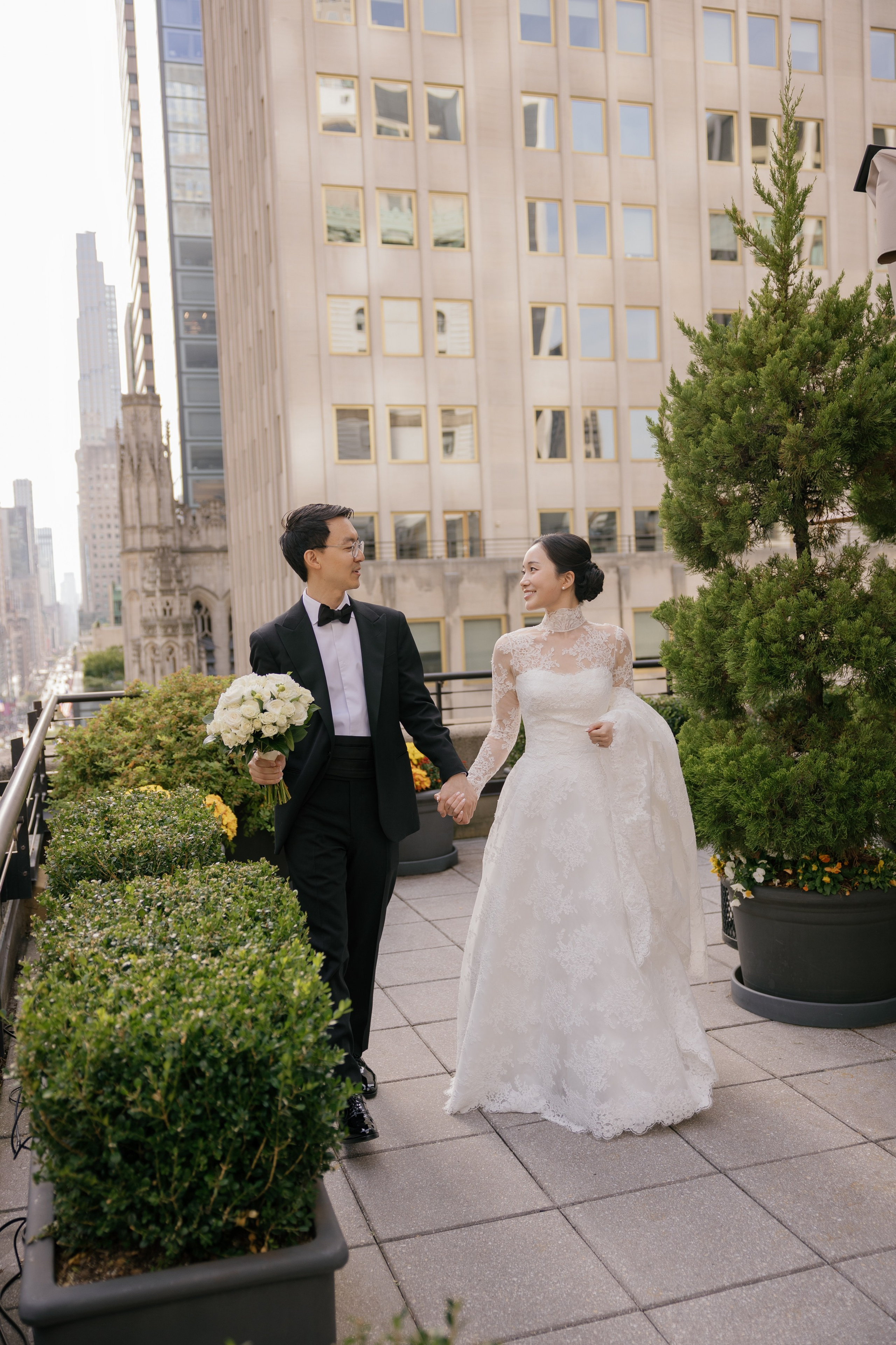 Alice and Andrew. Wedding photographer and videographer New York | New Jersey