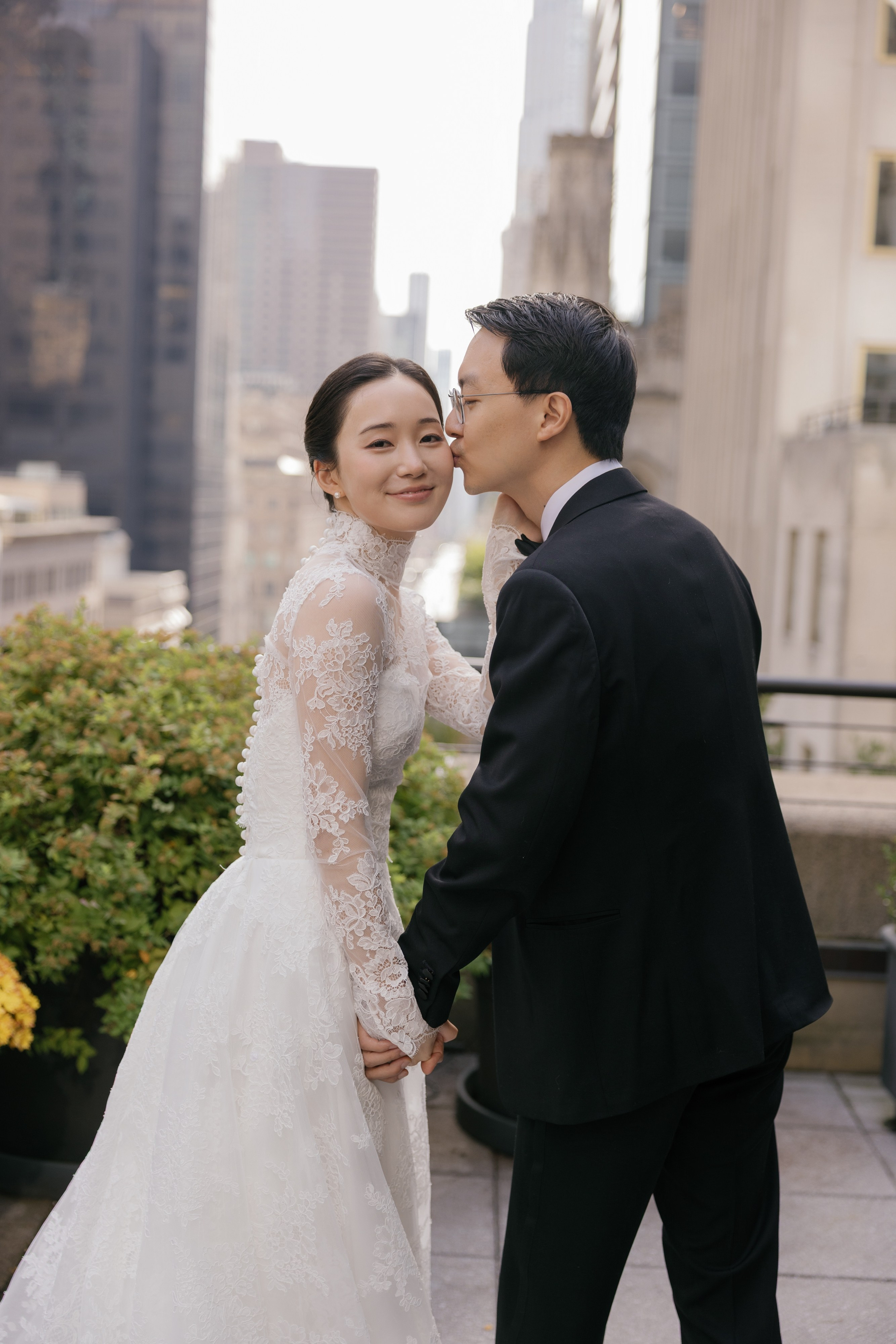 Alice and Andrew. Wedding photographer and videographer New York | New Jersey