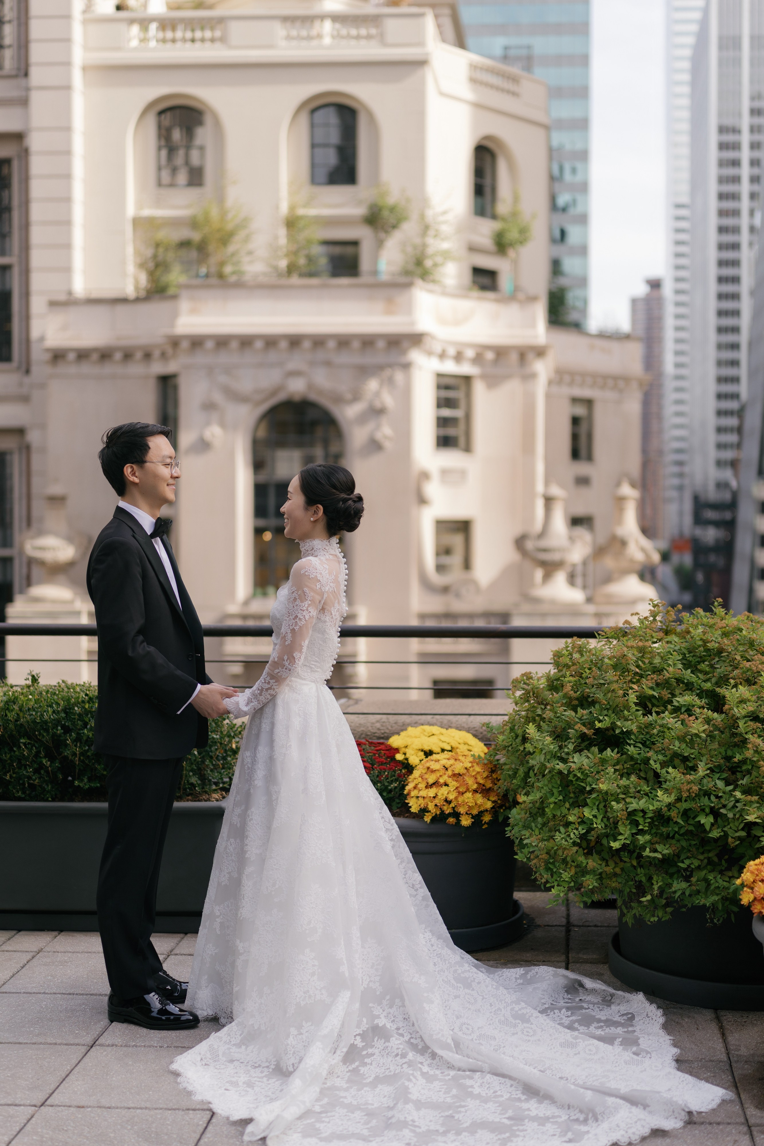 Alice and Andrew. Wedding photographer and videographer New York | New Jersey
