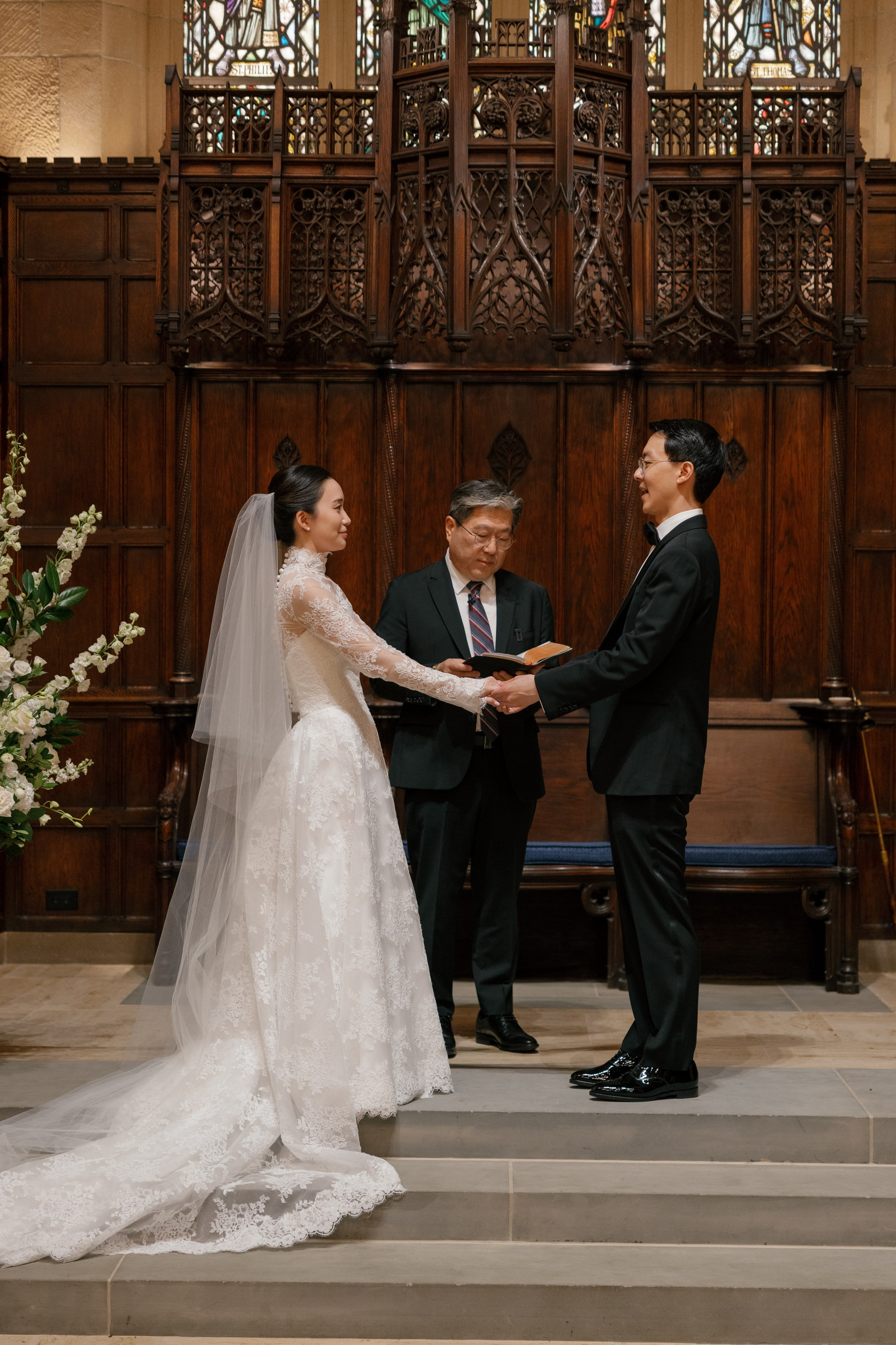 Alice and Andrew. Wedding photographer and videographer New York | New Jersey