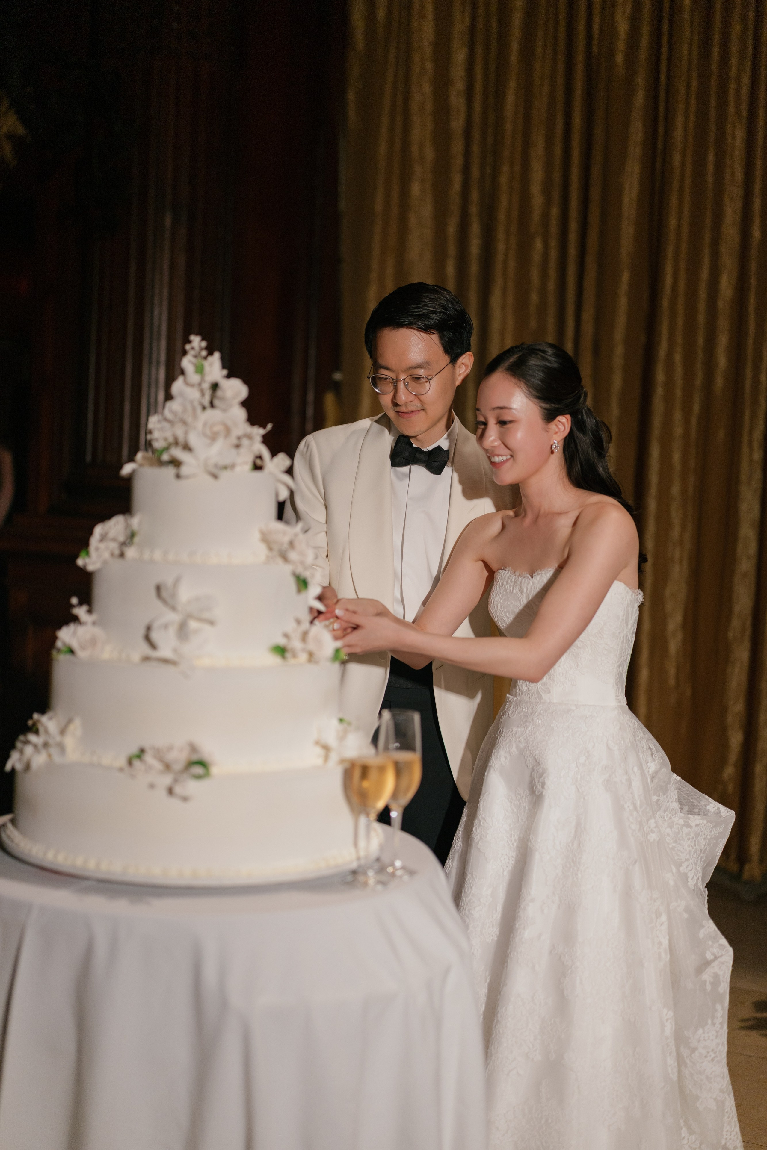 Alice and Andrew. Wedding photographer and videographer New York | New Jersey