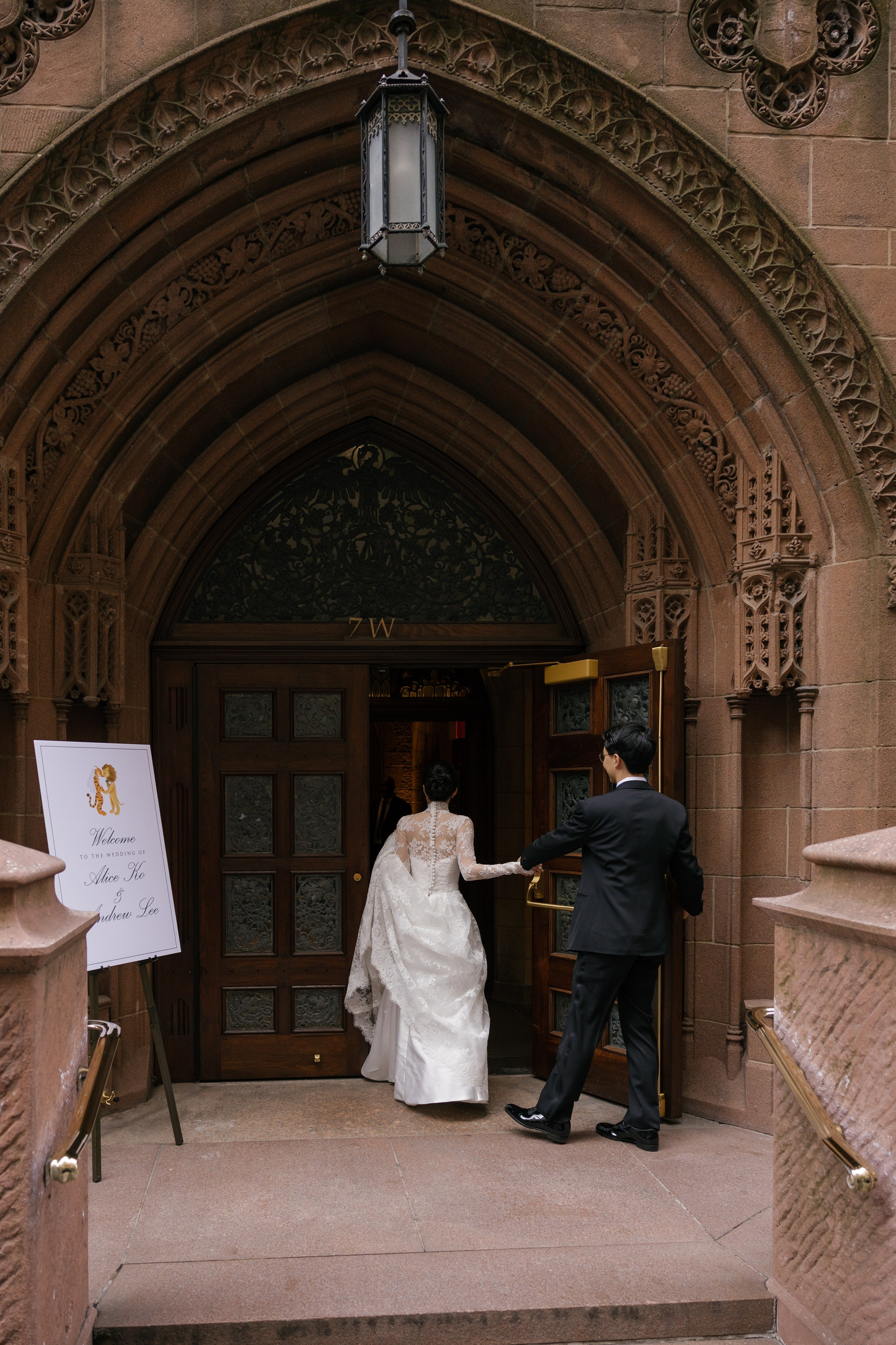 Alice and Andrew. Wedding photographer and videographer New York | New Jersey