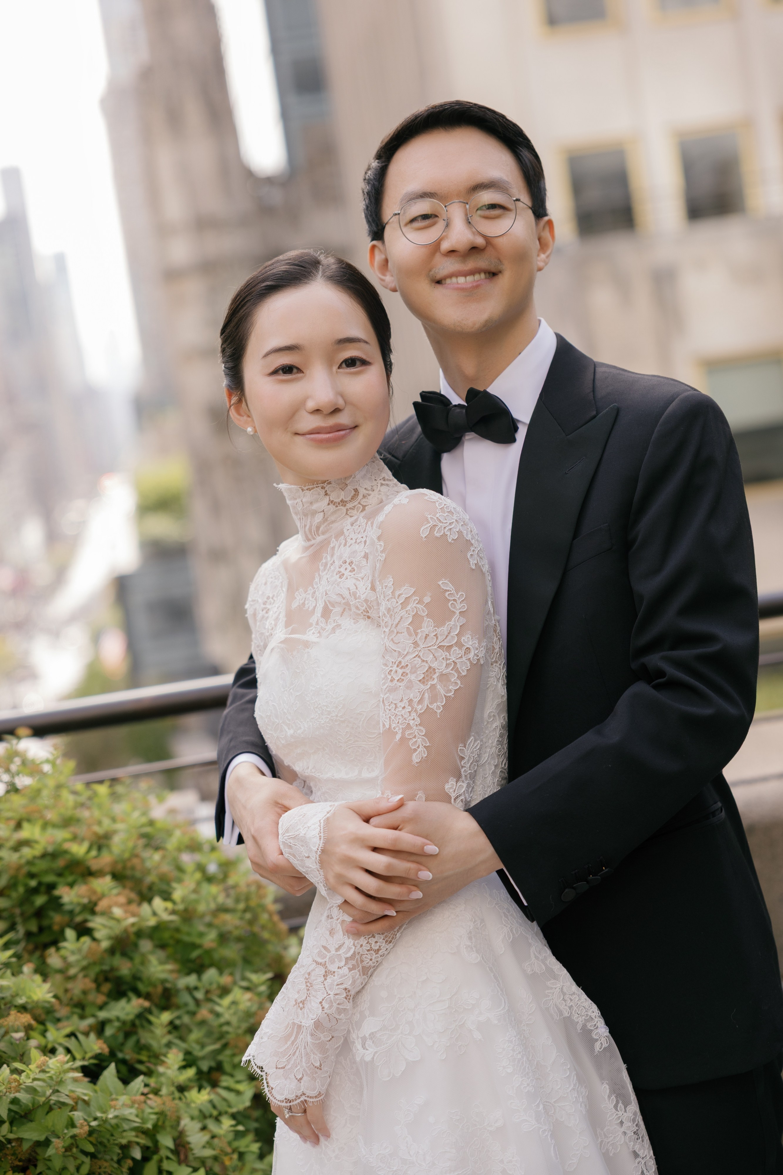 Alice and Andrew. Wedding photographer and videographer New York | New Jersey