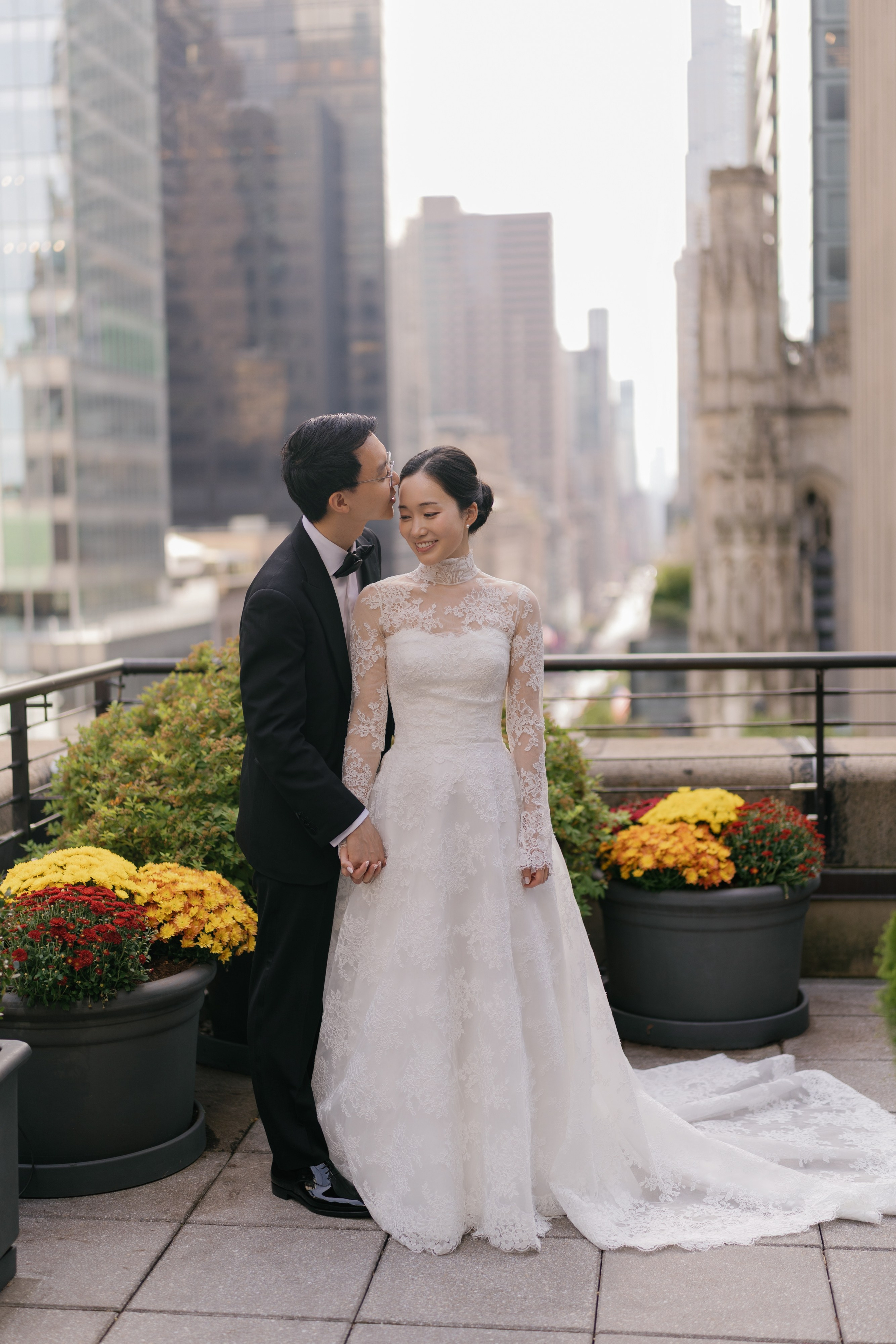 Alice and Andrew. Wedding photographer and videographer New York | New Jersey