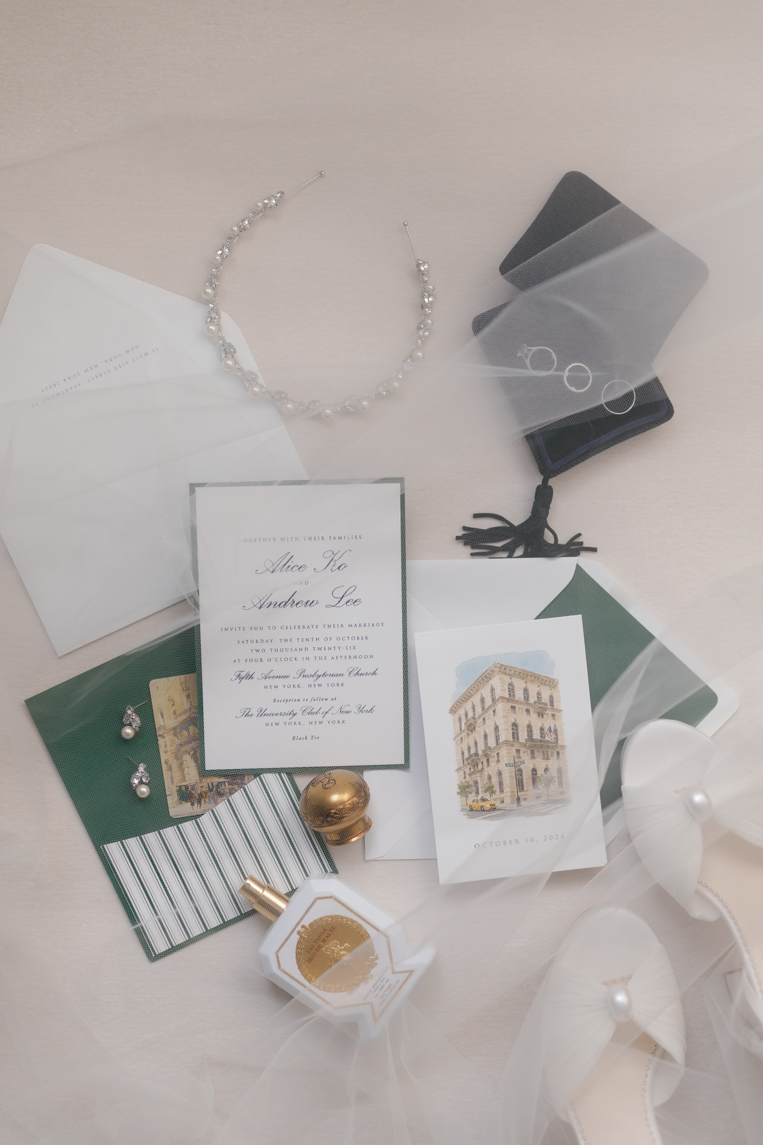 Alice and Andrew. Wedding photographer and videographer New York | New Jersey